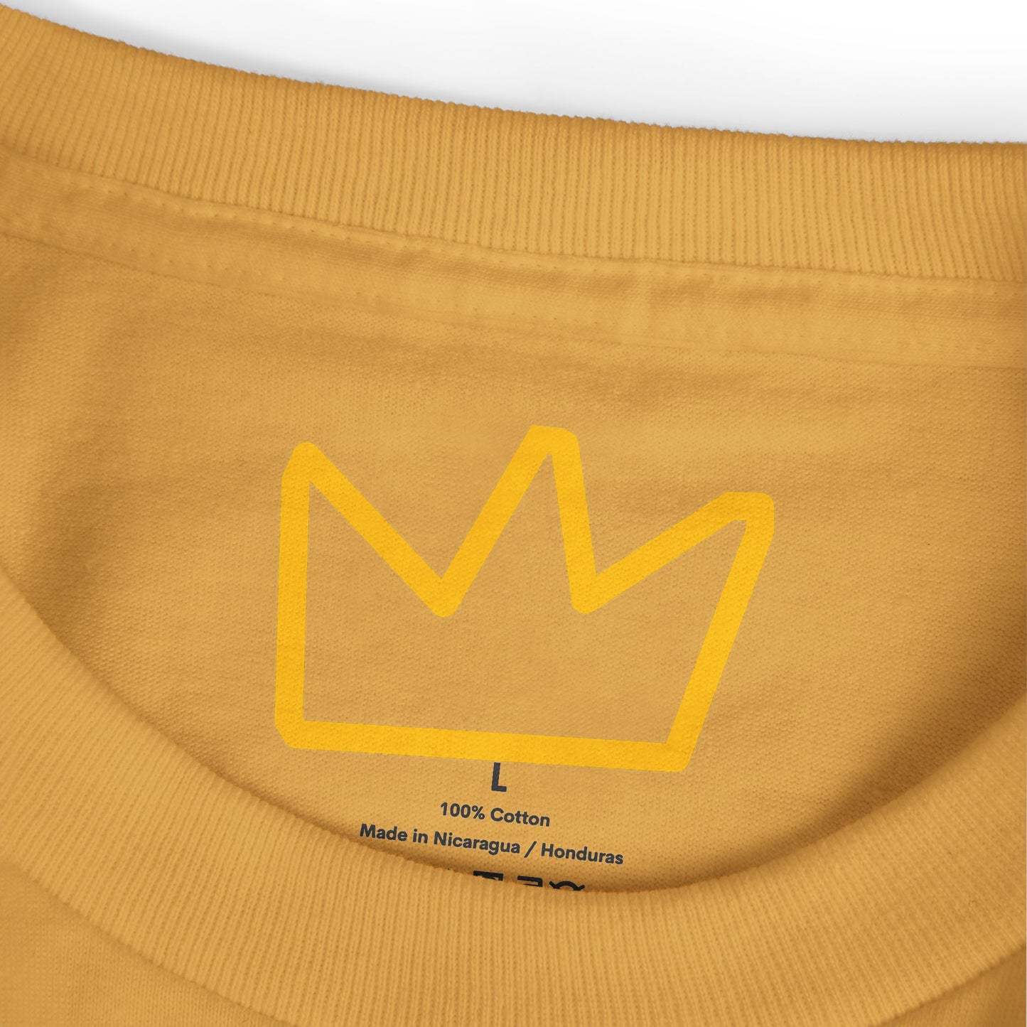Trench Merch Crown Logo Unisex Heavyweight Cotton Tee, Casual Streetwear Shirt, Gift for Him/Her, Summer Style, Vibrant Graphics Tee