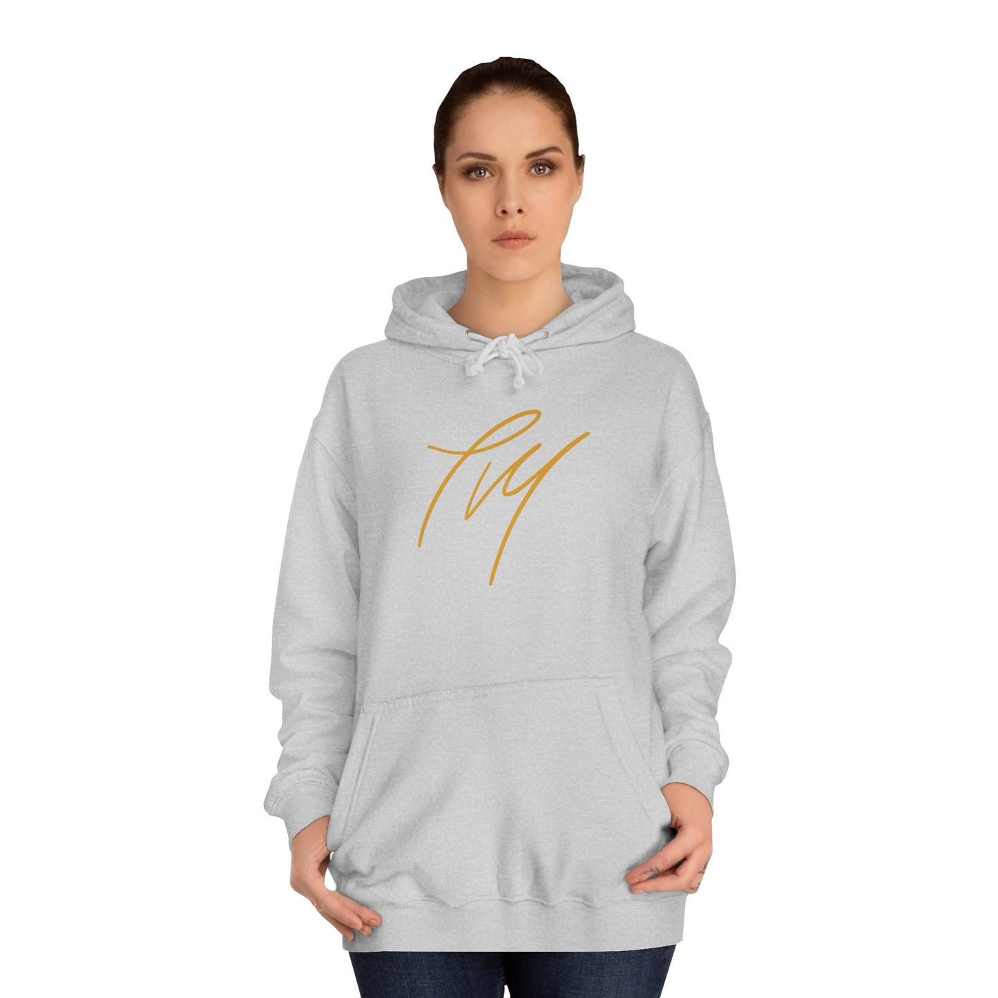 Trench Merch TM Stylish Crown Pull Over Hoodie - Perfect for Students, Campus Wear, Cozy Gifts, Unisex Sweatshirt, Trendy Apparel for Graduates