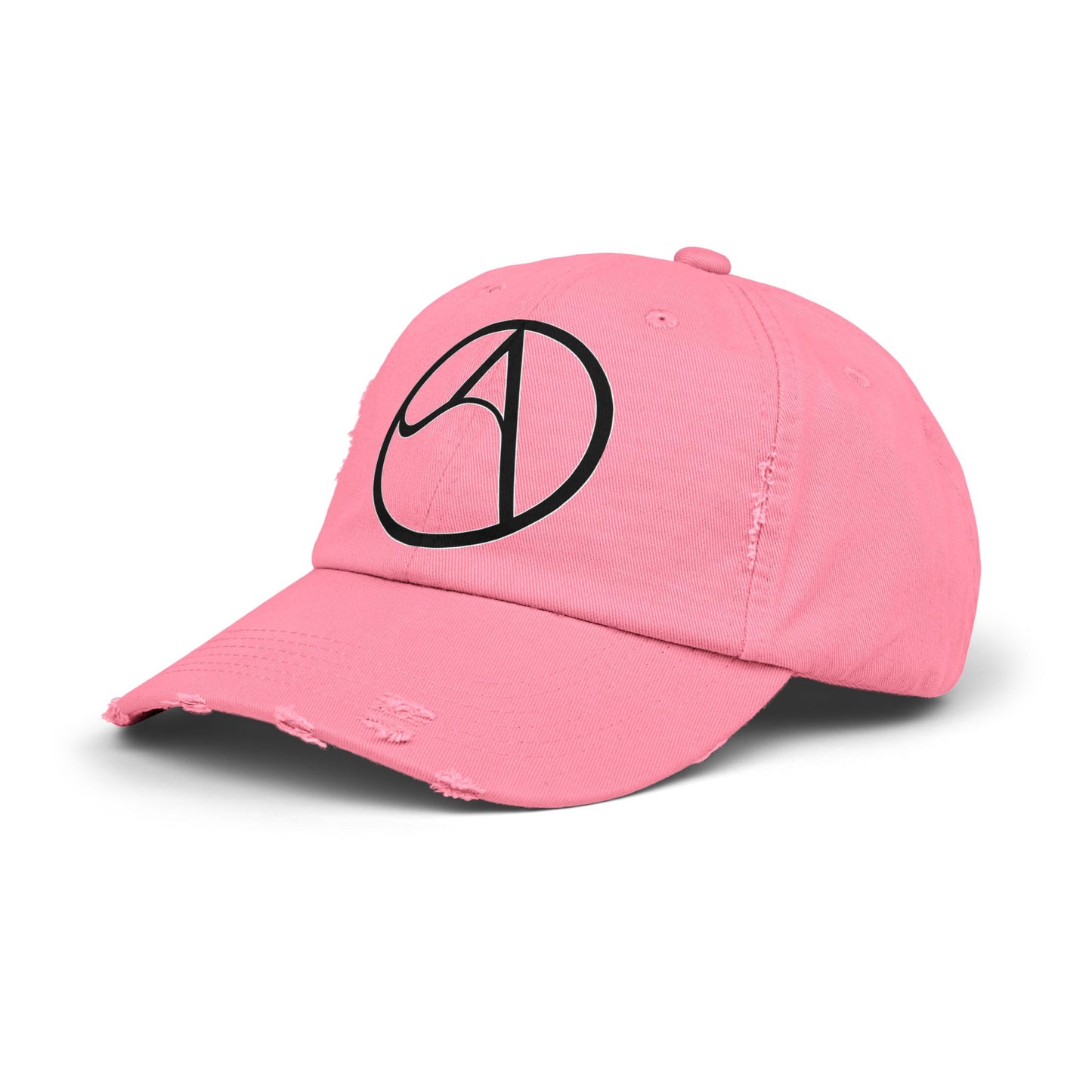 @ye Trendy Unisex Distressed Cap, Casual Hat, Vintage Style, Adjustable Dad Hat, Gift for Him or Her, Everyday Wear