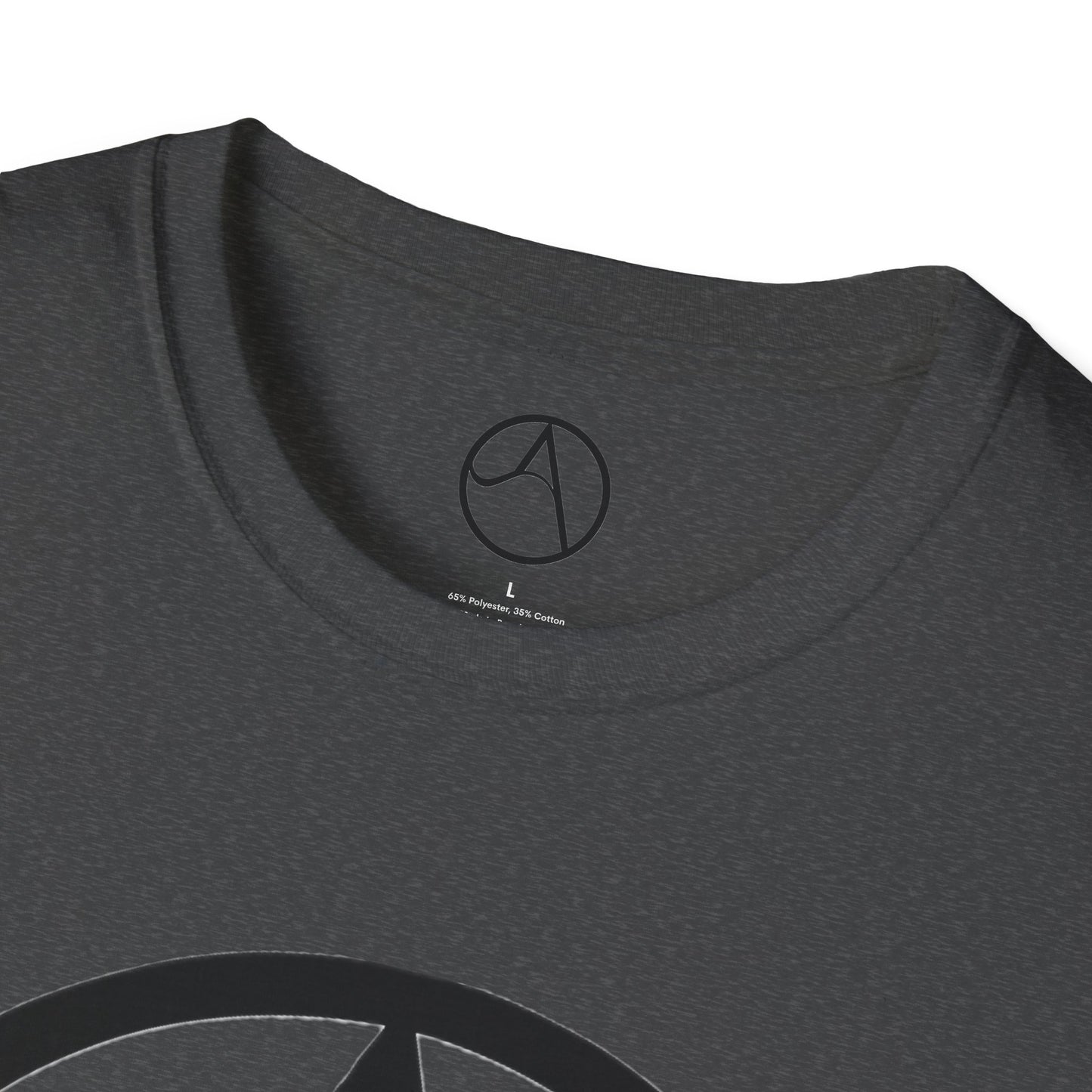 @ye Stylish Unisex Softstyle T-Shirt with Minimalist A Design, Casual Tee, Everyday Wear, Gift for Him/Her, Graphic Shirt