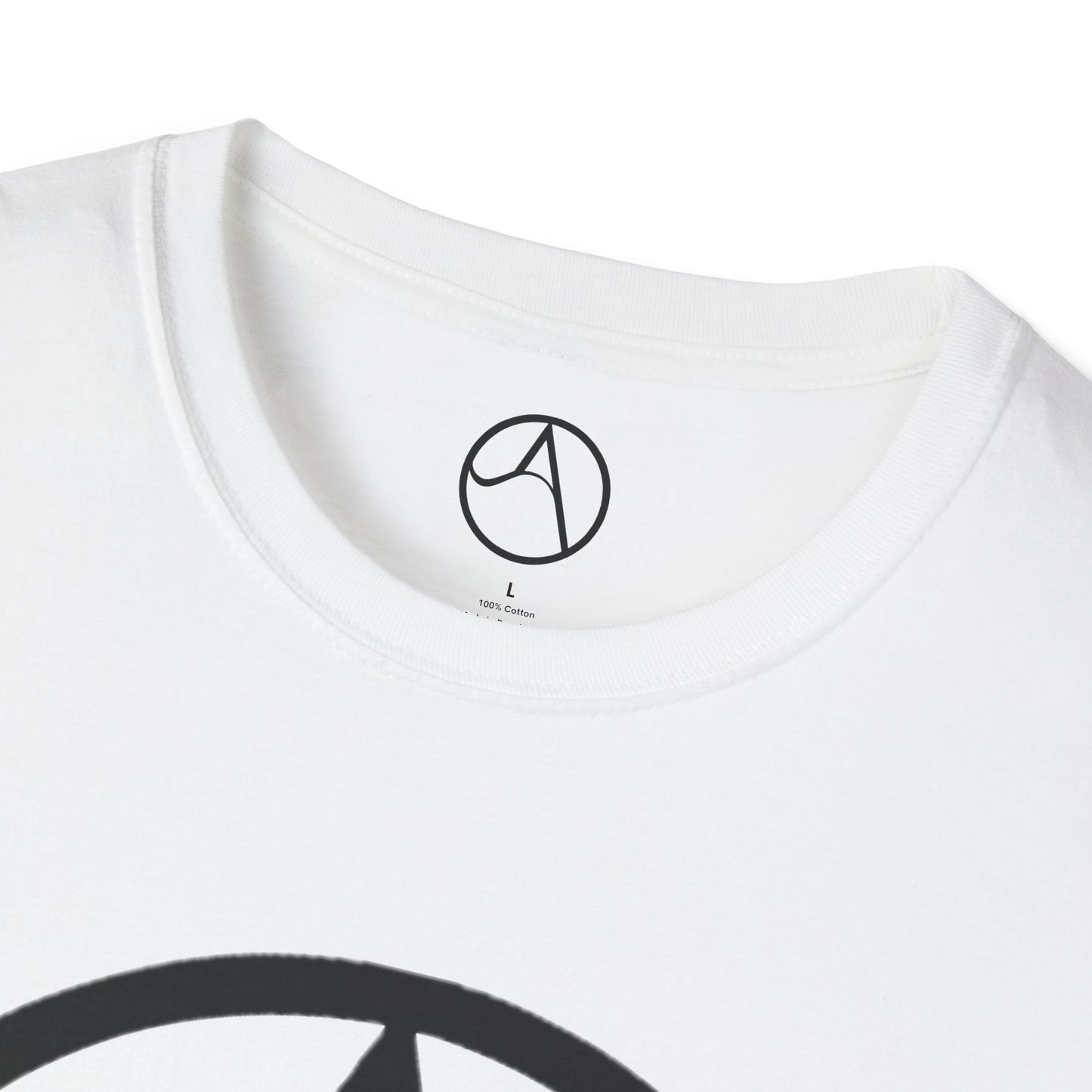 @ye Stylish Unisex Softstyle T-Shirt with Minimalist A Design, Casual Tee, Everyday Wear, Gift for Him/Her, Graphic Shirt