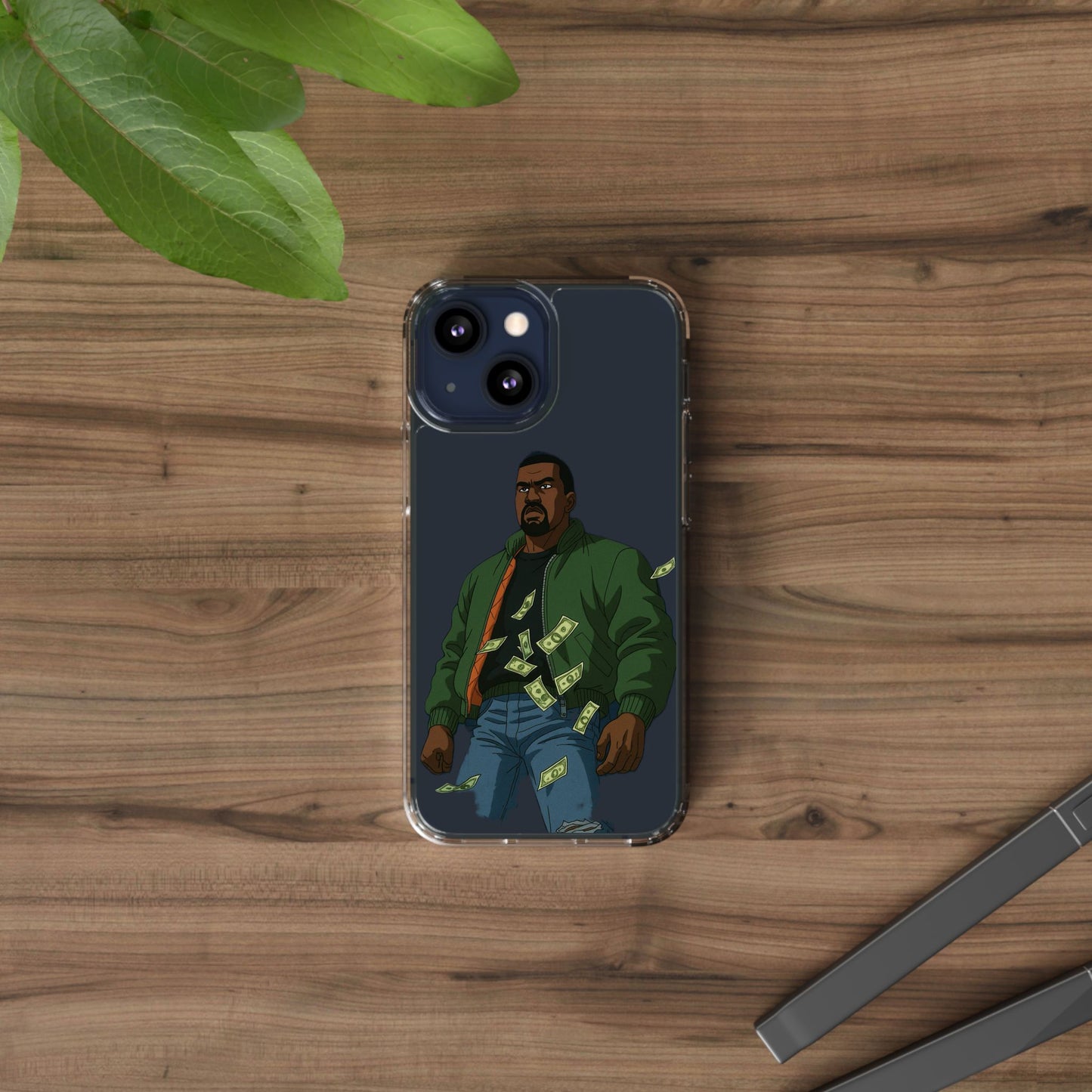 Ye Clear Cases for Unique Style, Phone Accessories, Gift for Him, Customized Phone Case, Geeky Accessories