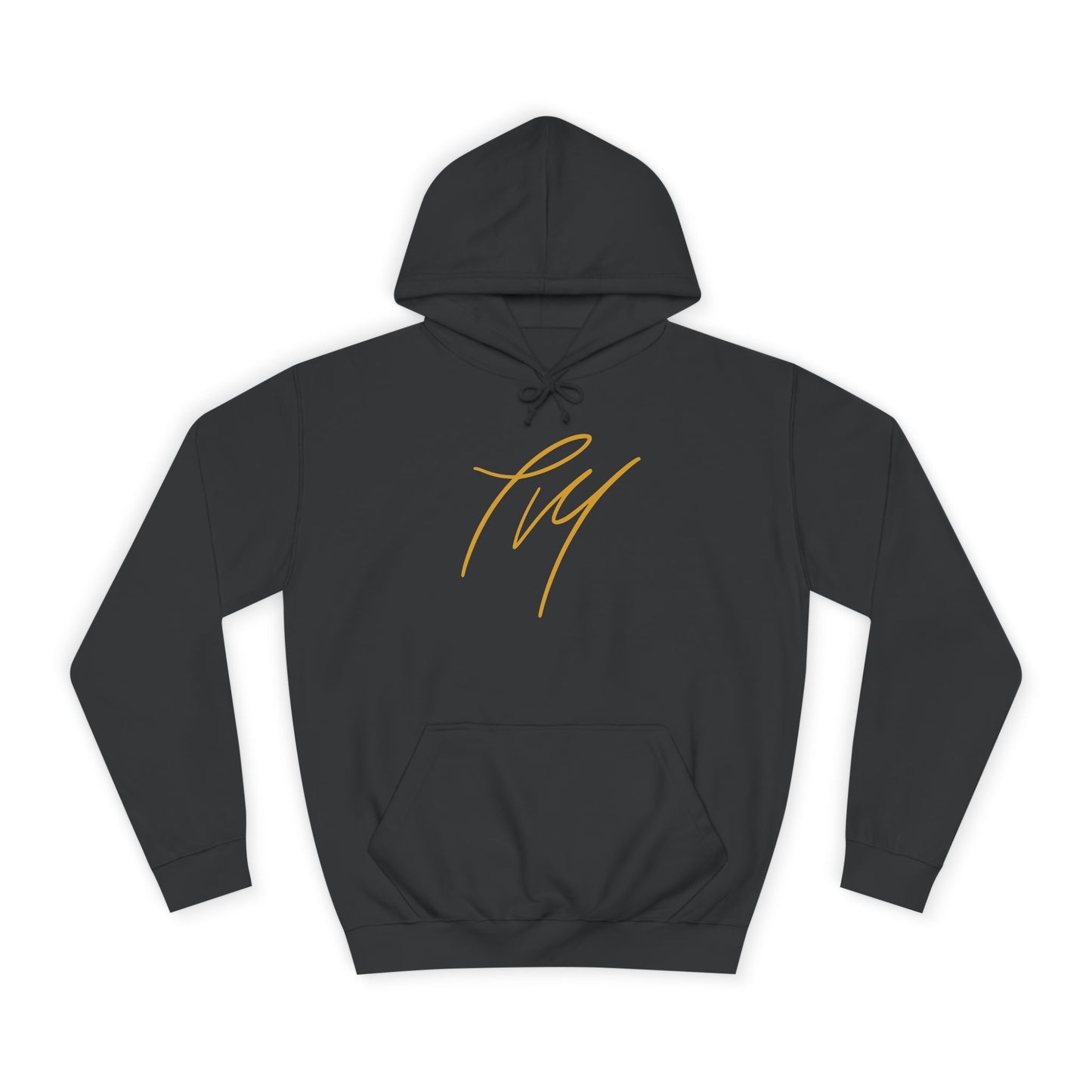 Trench Merch TM Stylish Crown Pull Over Hoodie - Perfect for Students, Campus Wear, Cozy Gifts, Unisex Sweatshirt, Trendy Apparel for Graduates