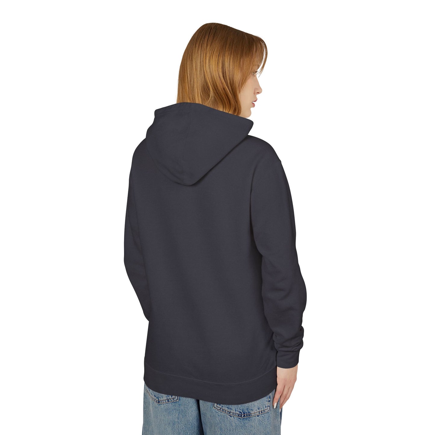 Trench Merch Unisex Lightweight Hooded Sweatshirt, Casual Streetwear, Spring Fashion, Gift for Friends, Layering Essential, Trendy Outfit