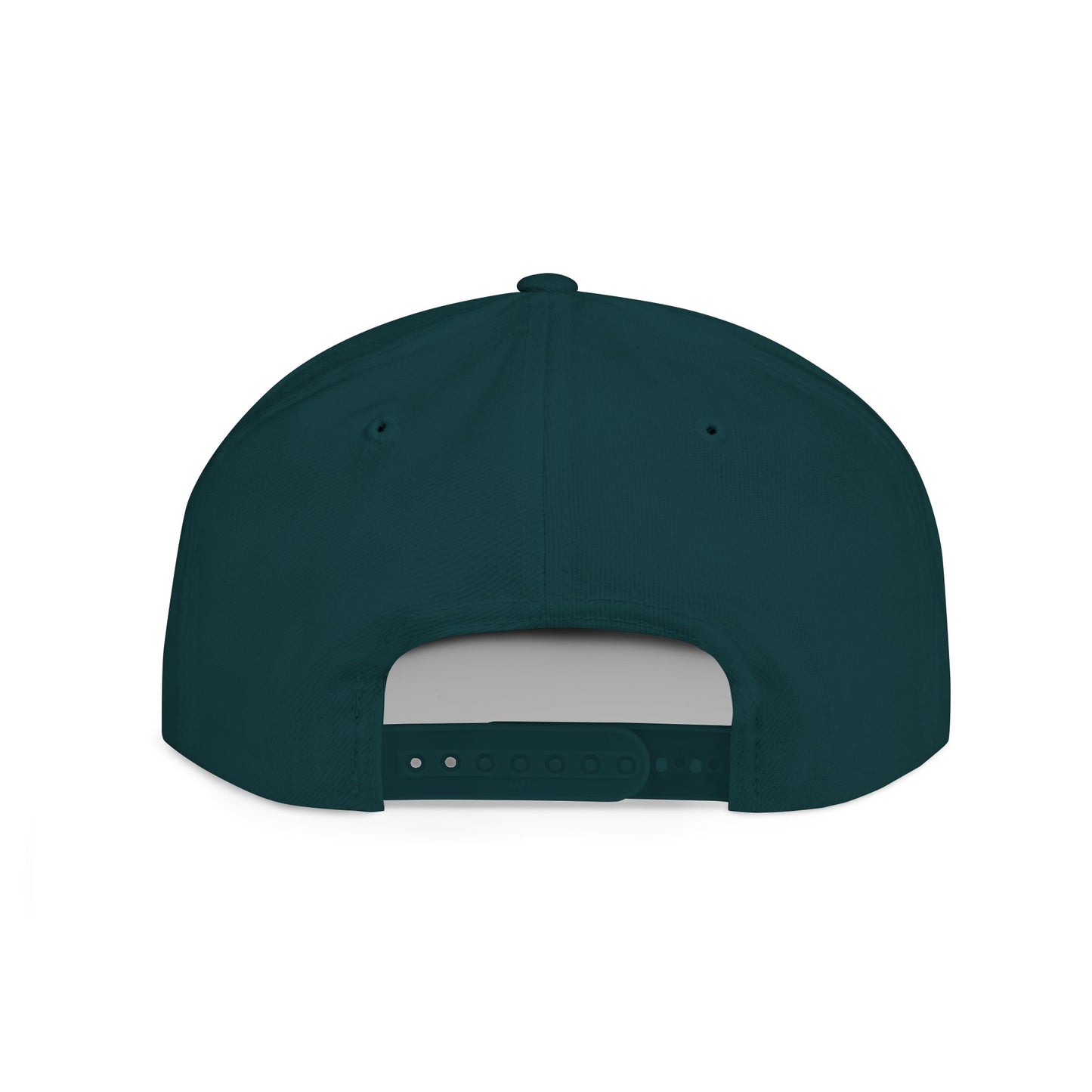 GIGA Zen Meditation Flat Bill Snapback Hat, Mindfulness Cap, Yoga Headwear, Gift for Him/Her, Casual Everyday Wear, Stylish Accessory