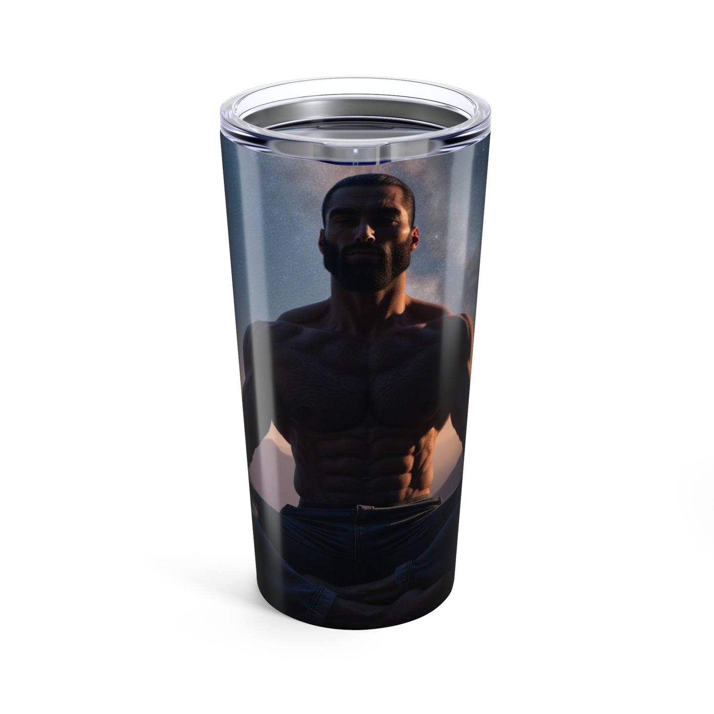 GIGA Adventure-Inspired Tumbler for Outdoor Enthusiasts, Travel Mug for Hiking, Gift for Nature Lovers, Stylish Travel Cup, Motivational Cup