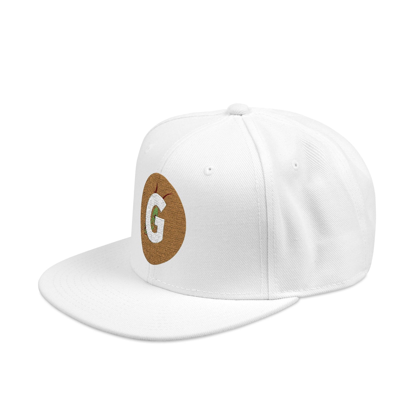 Custom Goat Embroidered Snapback Cap, Trendy Hat, Streetwear Accessory, Gift for Him, Casual Headwear, Sports Cap, Logo Hat