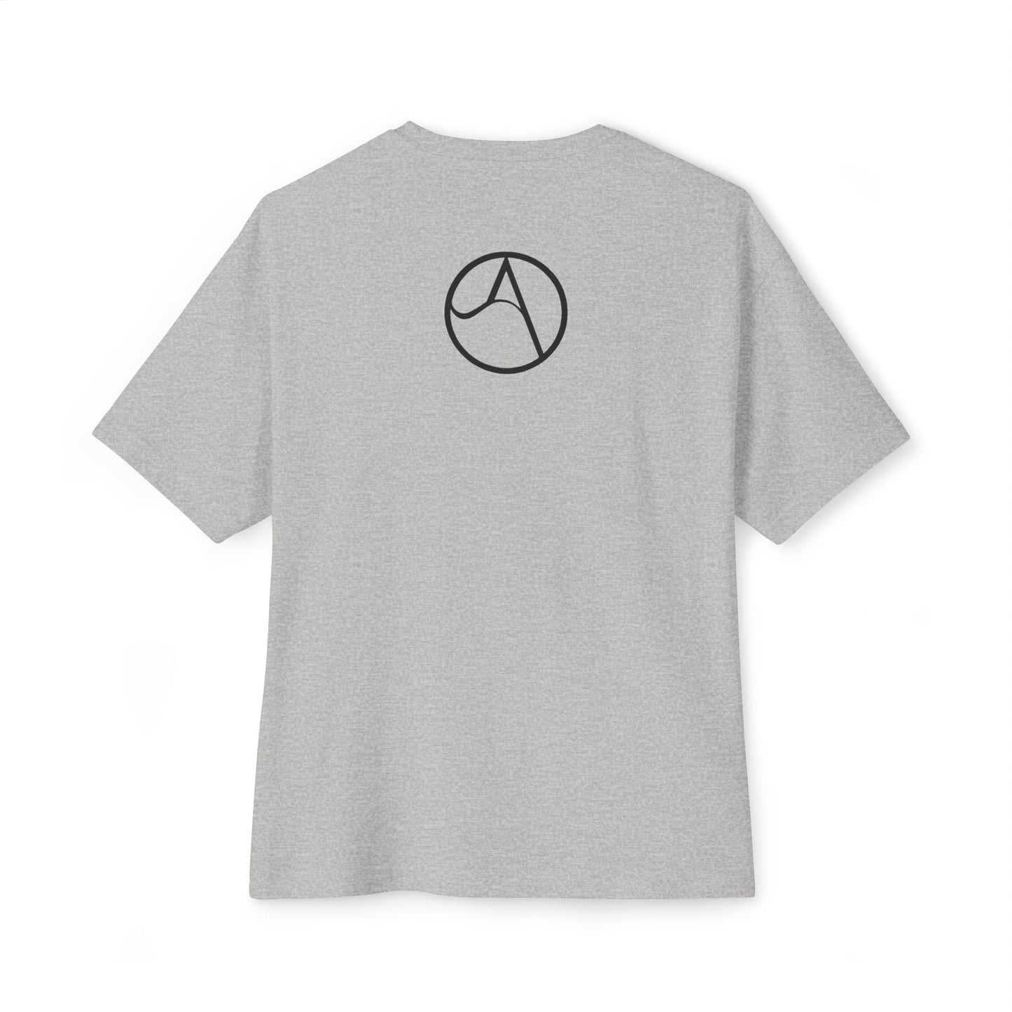 @ye Artistic Unisex Oversized Boxy Tee, Unique Graphic Tee, Trendy Streetwear, Casual Wear, Gifts for Art Lovers
