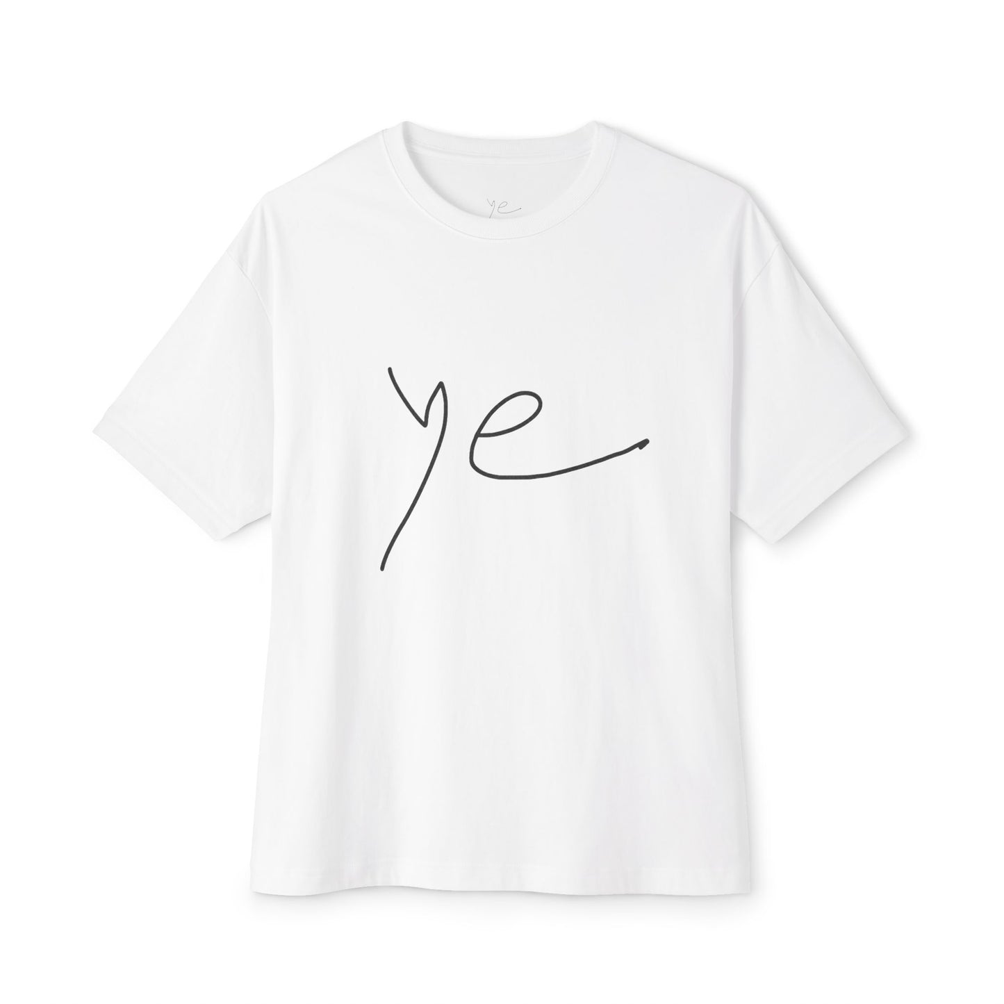 Ye 7BN Casual Unisex Oversized Tee, Chill Vibe T-Shirt, Summer Essential Tee, Gift for Music Lovers, Everyday Wear Tee, Comfortable Fashion Top