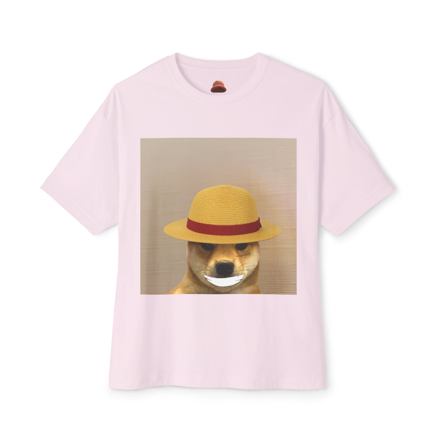 WIF One Piece Oversized Tee, Unisex Graphic Tee, Funny Dog Shirt, Casual Wear, Gift for Dog Lovers, Cute Animal Art