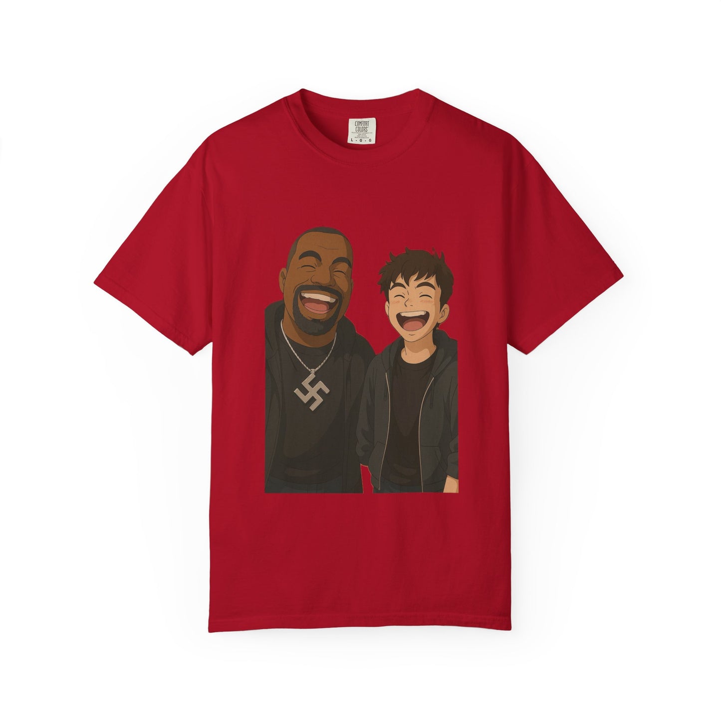 Ye & Nick Unisex Garment-Dyed T-shirt