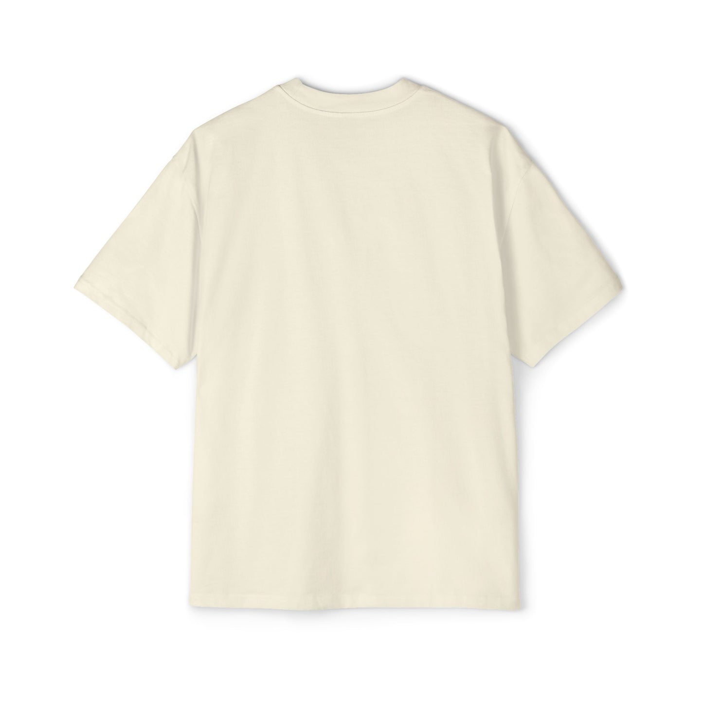Swasticoin Men's Heavy Oversized Tee with Eye-Catching Design | Casual Wear, Graphic Tee, Street Style, Unisex Fashion, Gift Idea