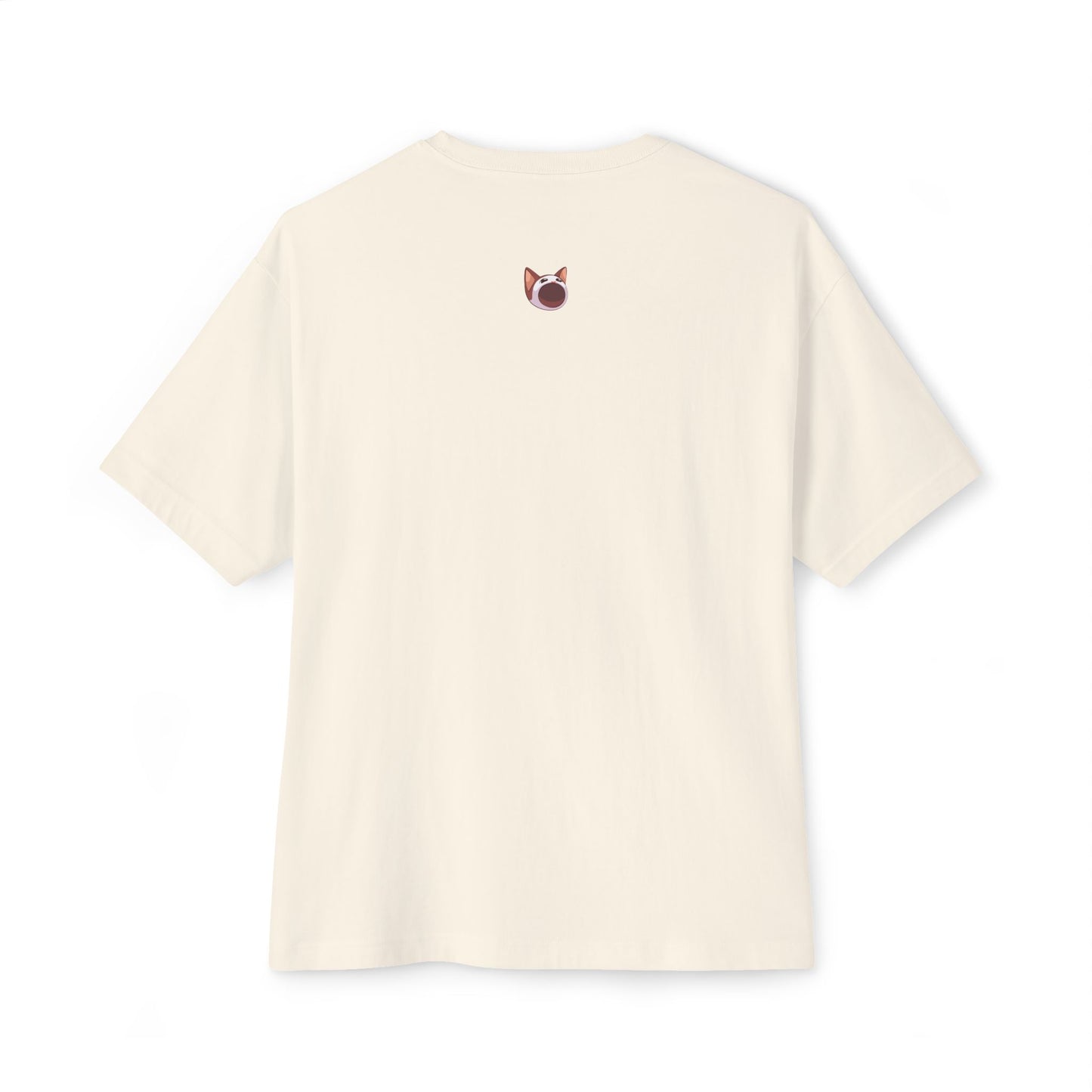 POPCAT Graphic Tee, Relaxed Fashion Top, Unique Gift for Cat Lovers, Funny Statement Shirt, Ideal for Gift Giving