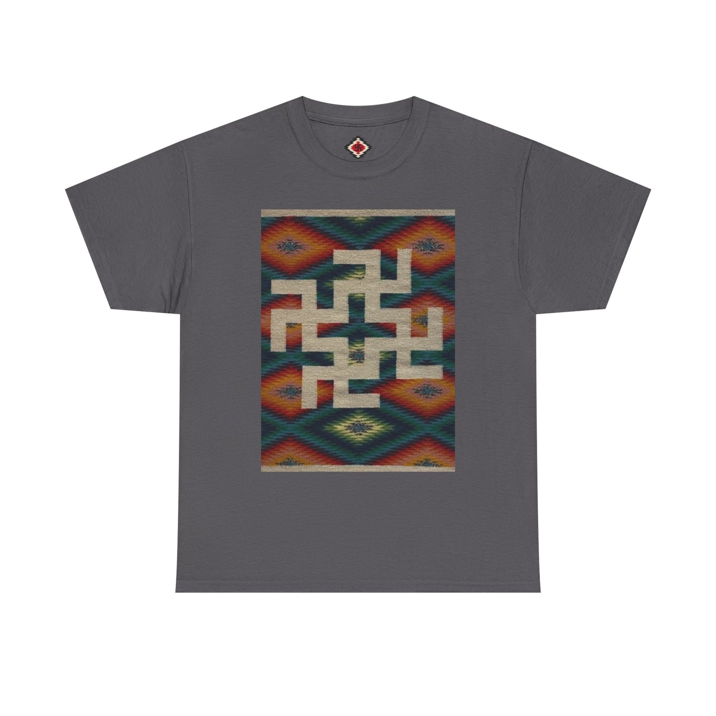 Ye-I The Whirling Log, Unisex Heavy Cotton Tee