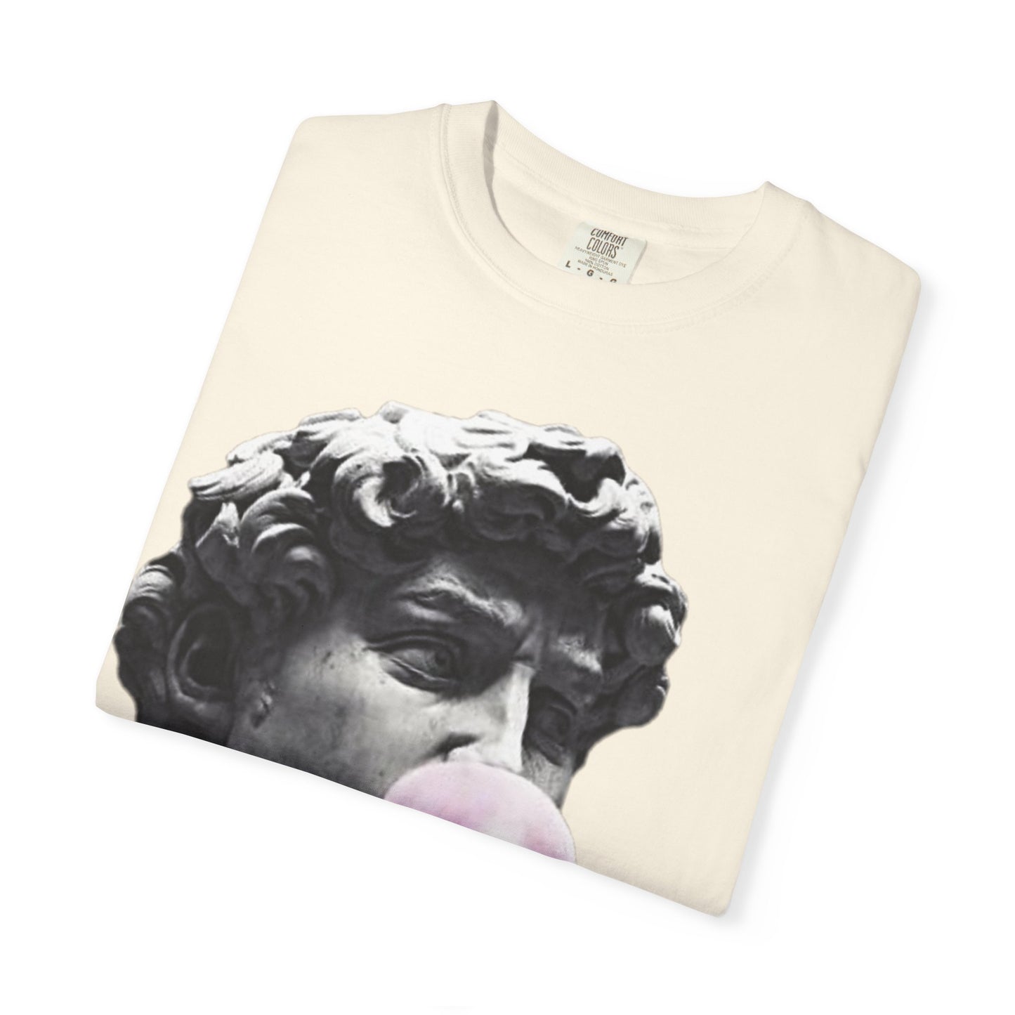 @ye Bubblegum David T-Shirt | Trendy Unisex Tee, Art-Inspired Shirt, Casual Summer Wear, Gift for Art Lovers i