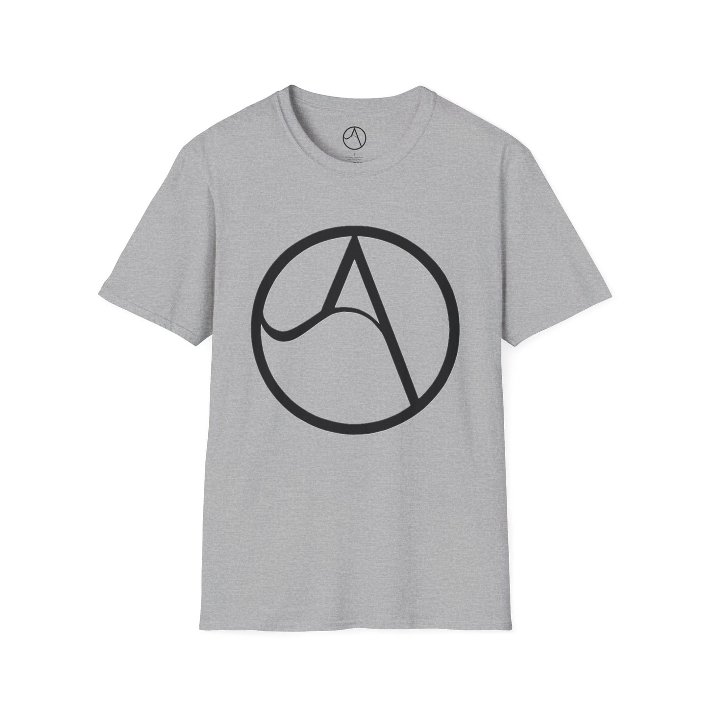 @ye Stylish Unisex Softstyle T-Shirt with Minimalist A Design, Casual Tee, Everyday Wear, Gift for Him/Her, Graphic Shirt