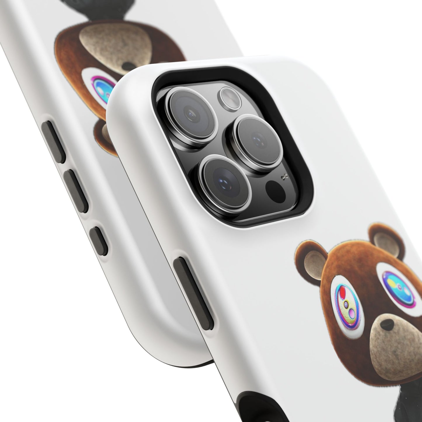 Ye Bear Character Magnetic Phone Cases, Fun Gift, Unique Phone Accessory, Trendy Tech, Personalized Style, Everyday Use