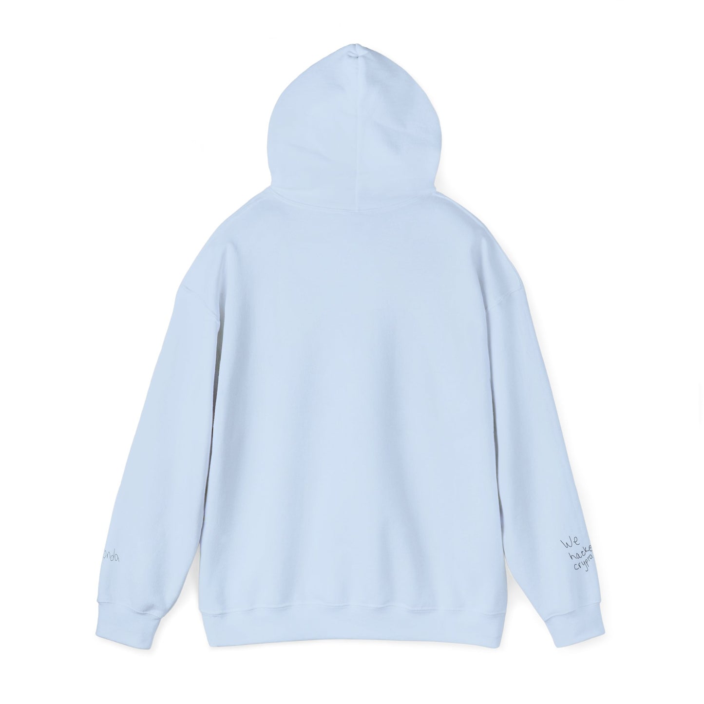 Ye 7BN Minimalist Unisex Hooded Sweatshirt, Casual Streetwear, Gift for Fans, Cozy Layering, Everyday Style, Unique Graphic Hoodie