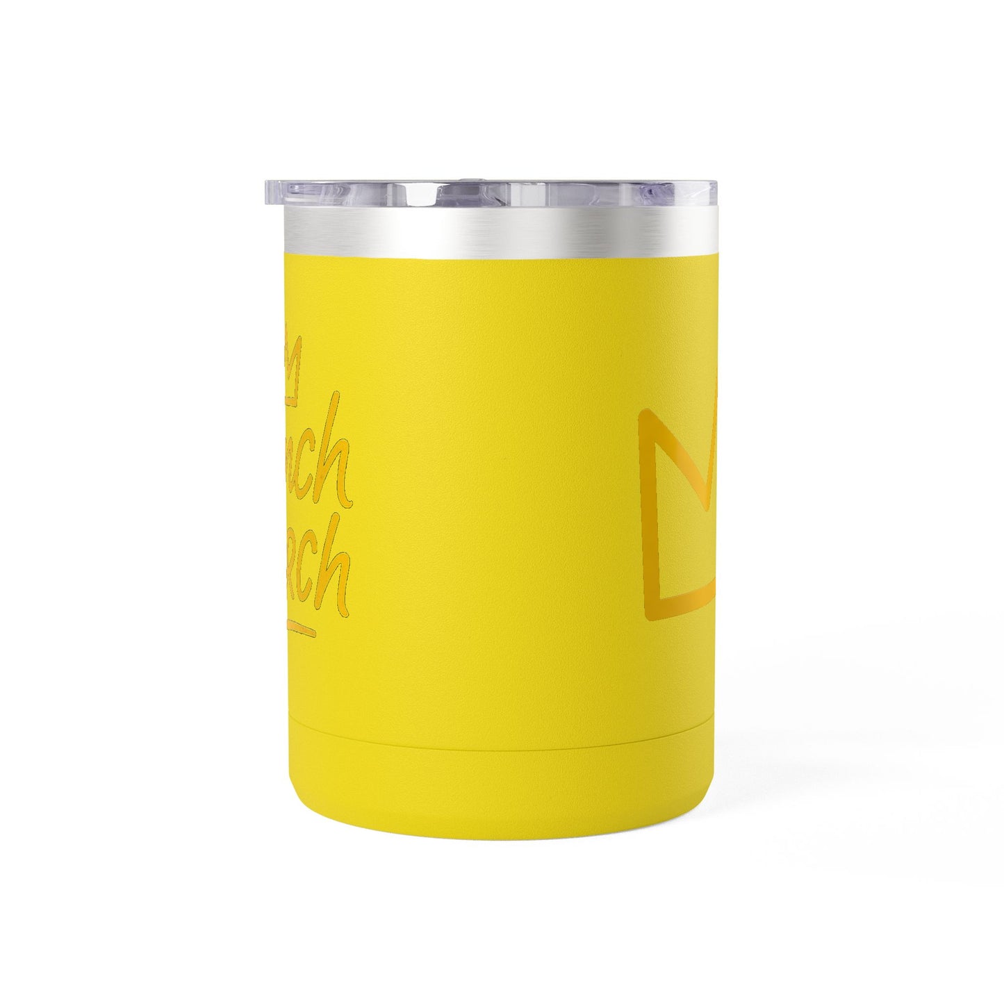 Trench Merch Crown Coffee Mug Tumbler, Perfect for Beach Lovers, Gifts for Friends, Summer Getaways, Adventure Travel, Crown Design