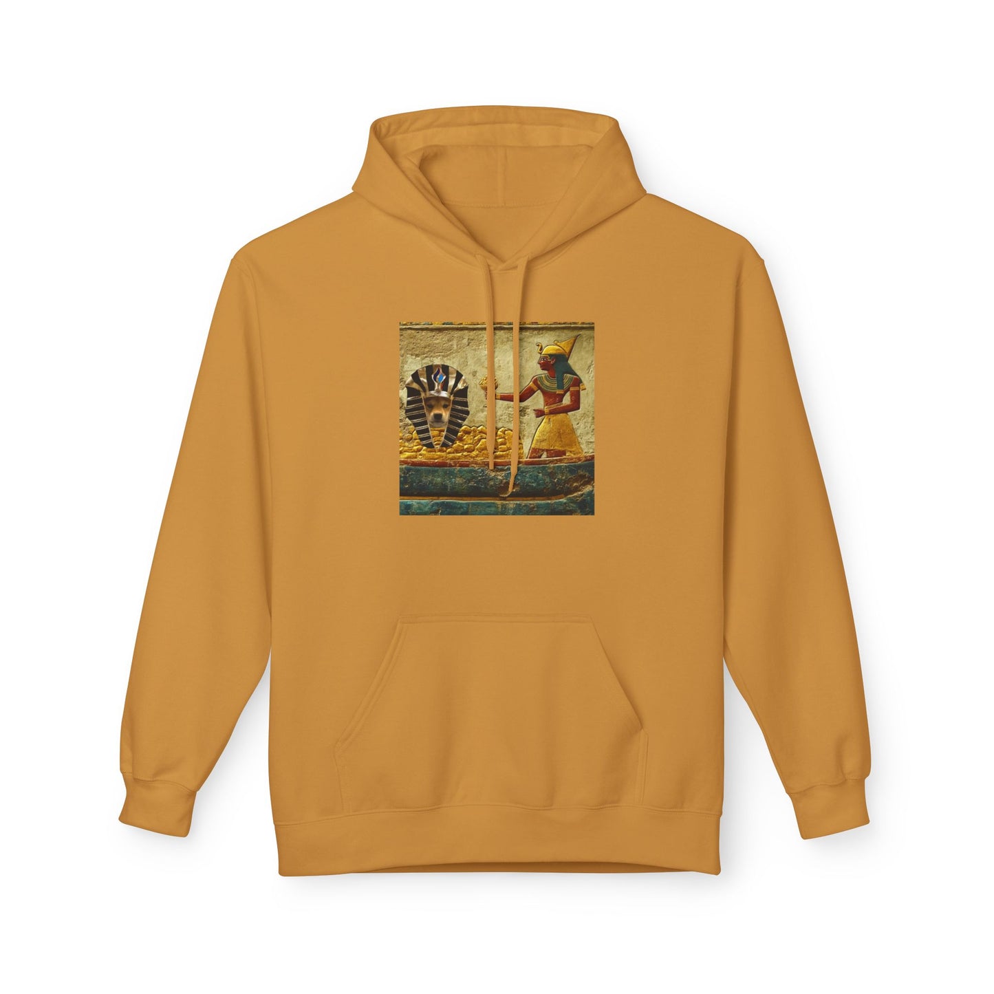 WIF Art Hoodie, Cozy Fleece Pullover for Art Lovers, Unique Gift for Creative Souls, Perfect for Casual Wear, Art-Inspired Fashion