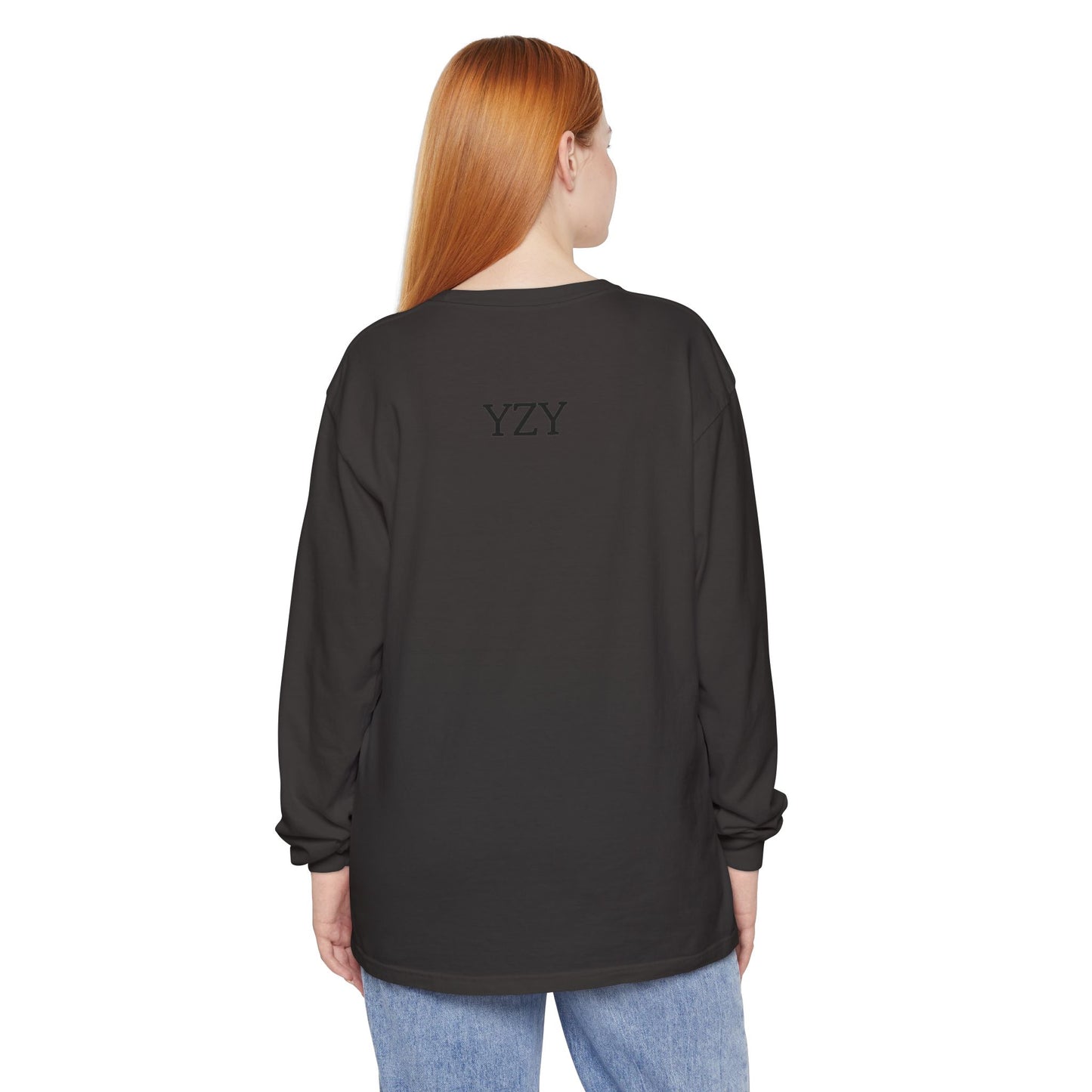 Swasticoin Mystical Mountain Long Sleeve T-Shirt | Unisex Graphic Tee, Trendy Layering Top, Casual Wear, Perfect Gift for Adventurers