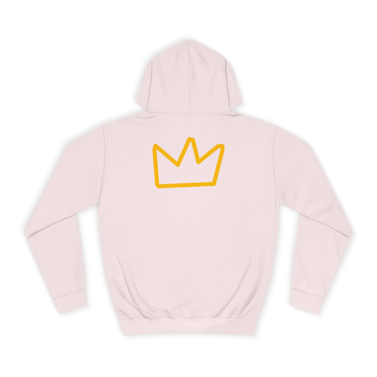 Trench Merch TM Stylish Crown Pull Over Hoodie - Perfect for Students, Campus Wear, Cozy Gifts, Unisex Sweatshirt, Trendy Apparel for Graduates
