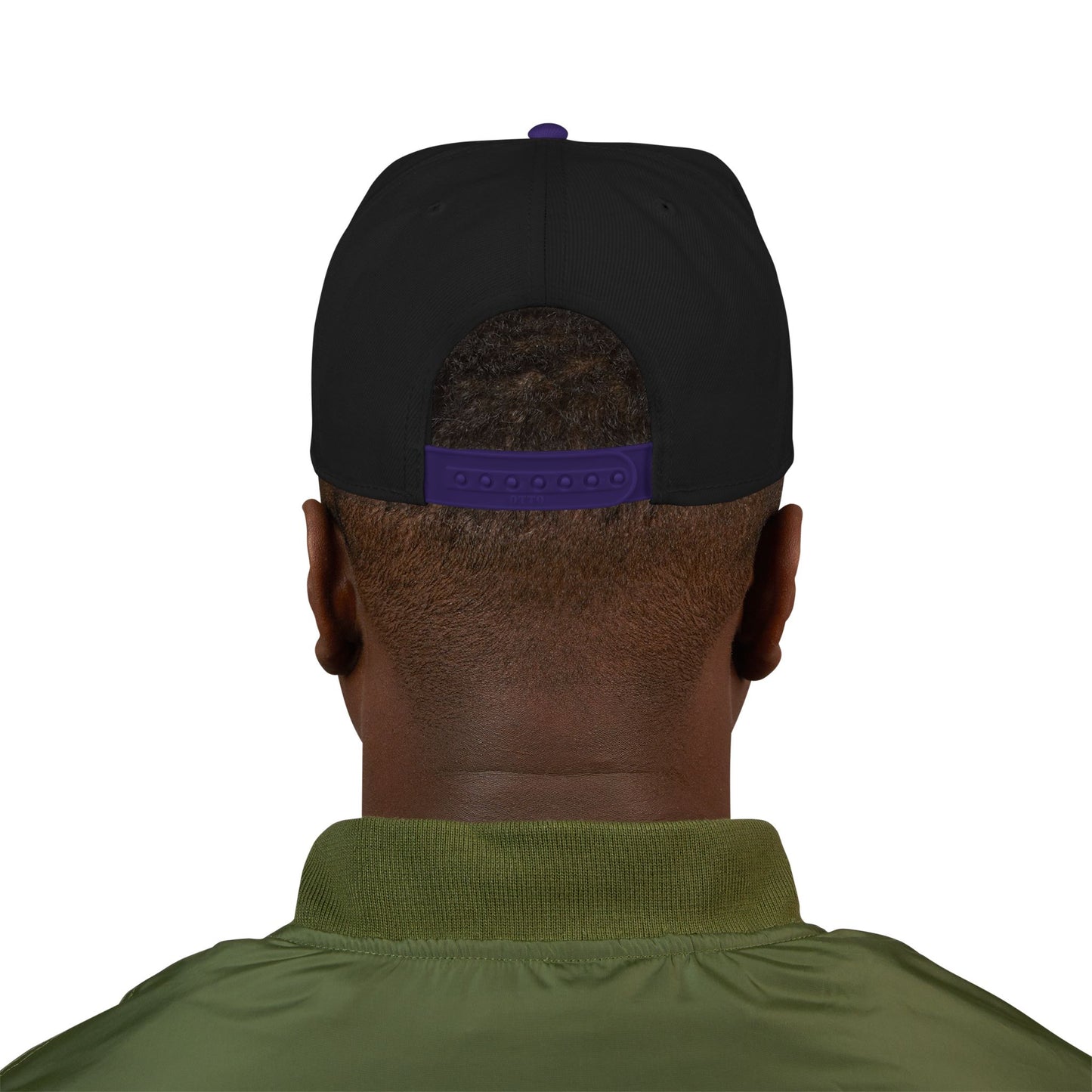 Custom Goat Embroidered Snapback Cap, Trendy Hat, Streetwear Accessory, Gift for Him, Casual Headwear, Sports Cap, Logo Hat