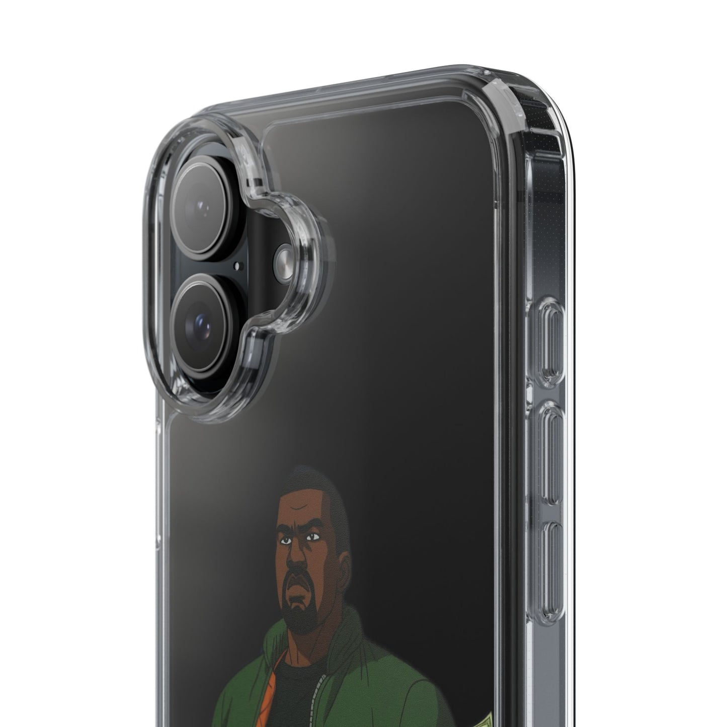 Ye Clear Cases for Unique Style, Phone Accessories, Gift for Him, Customized Phone Case, Geeky Accessories