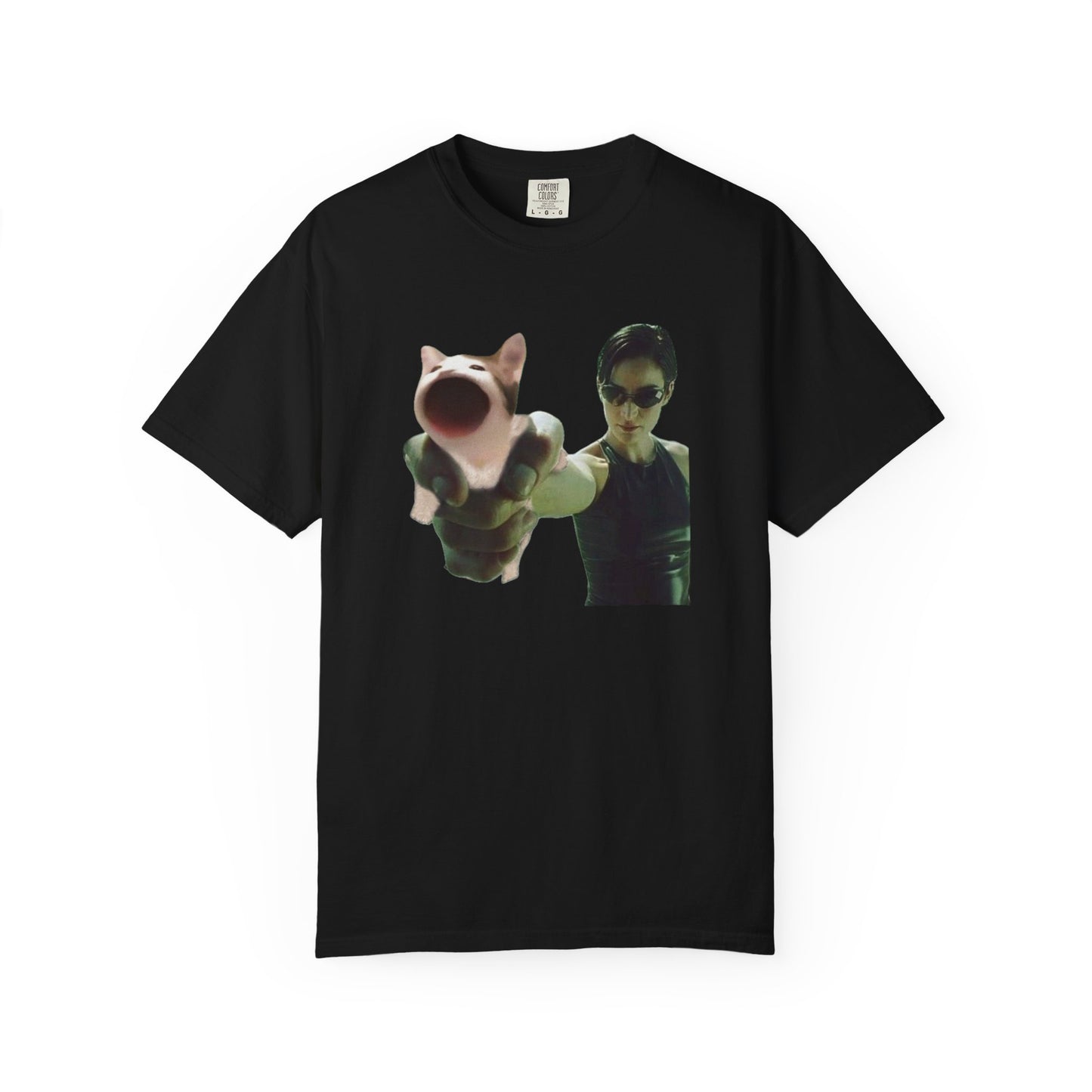 POPCAT Street Style Unisex T-Shirt | Vintage Graphic Tee, Casual Outfit, Gift for Friends, Meme Apparel, Conversation Starter