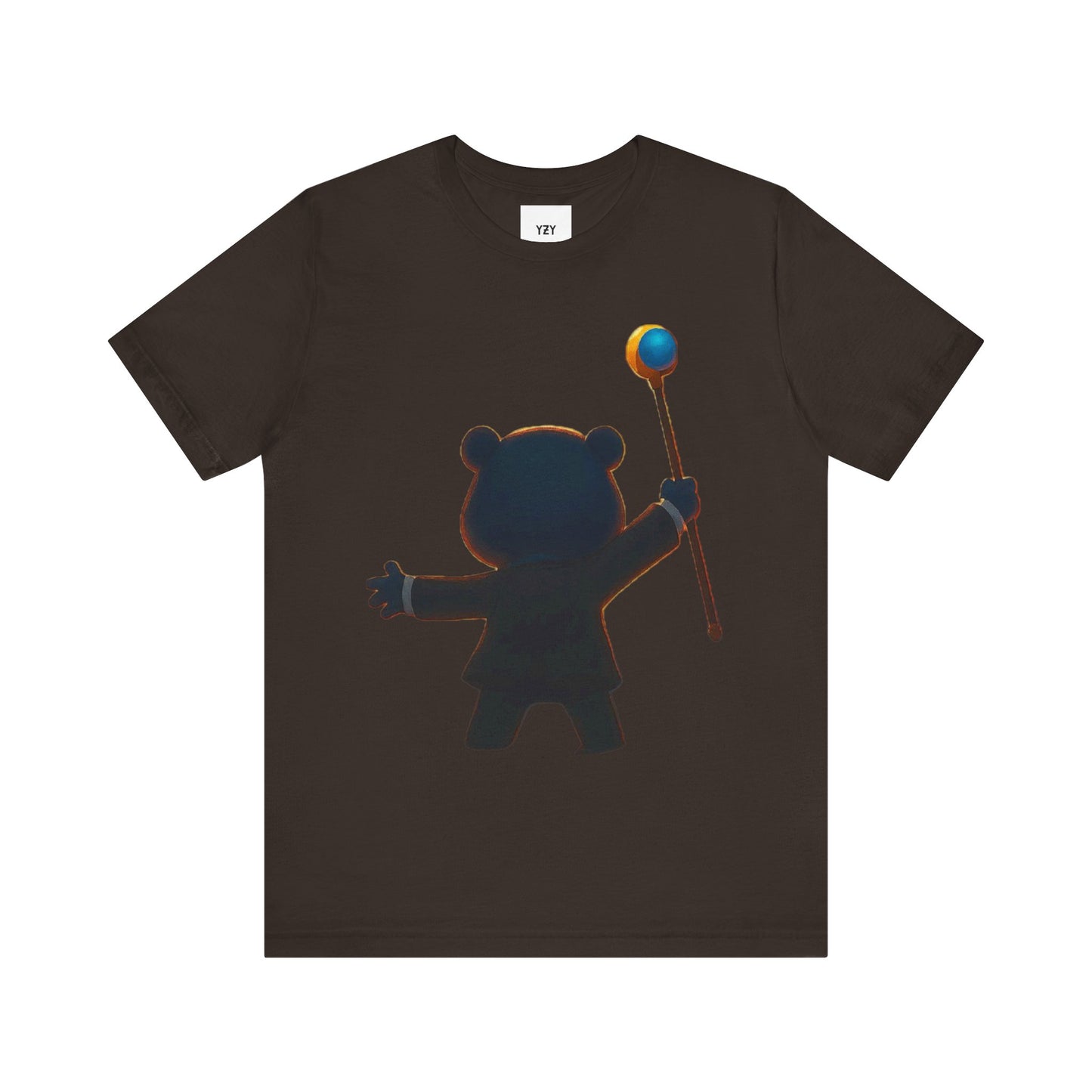 4NBT Magical TB Graphic Tee for Dreamers, Unisex Short Sleeve Shirt, Animal Lover Gift, Cute Casual Wear, Cozy Everyday Tee