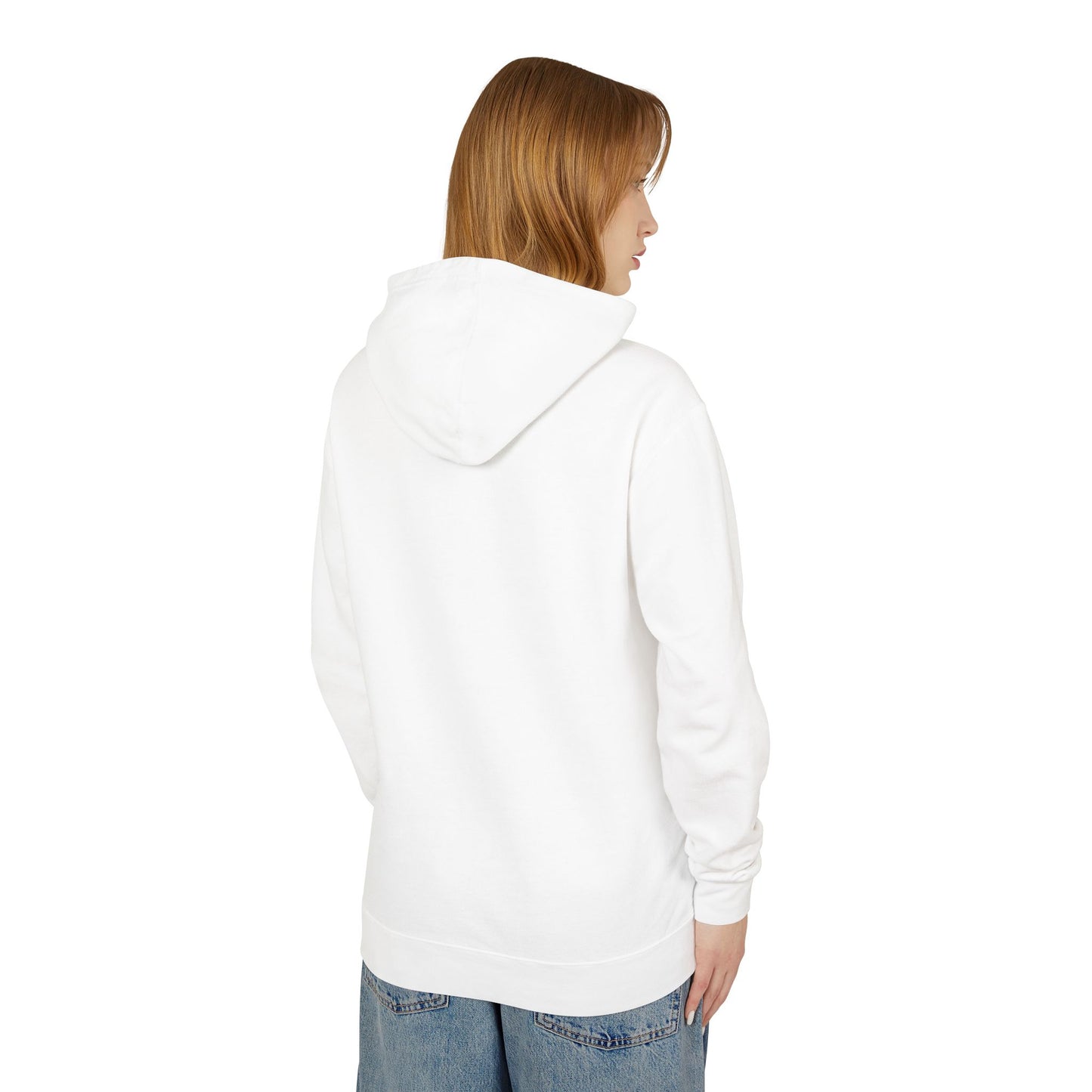 Trench Merch Unisex Lightweight Hooded Sweatshirt, Casual Streetwear, Spring Fashion, Gift for Friends, Layering Essential, Trendy Outfit
