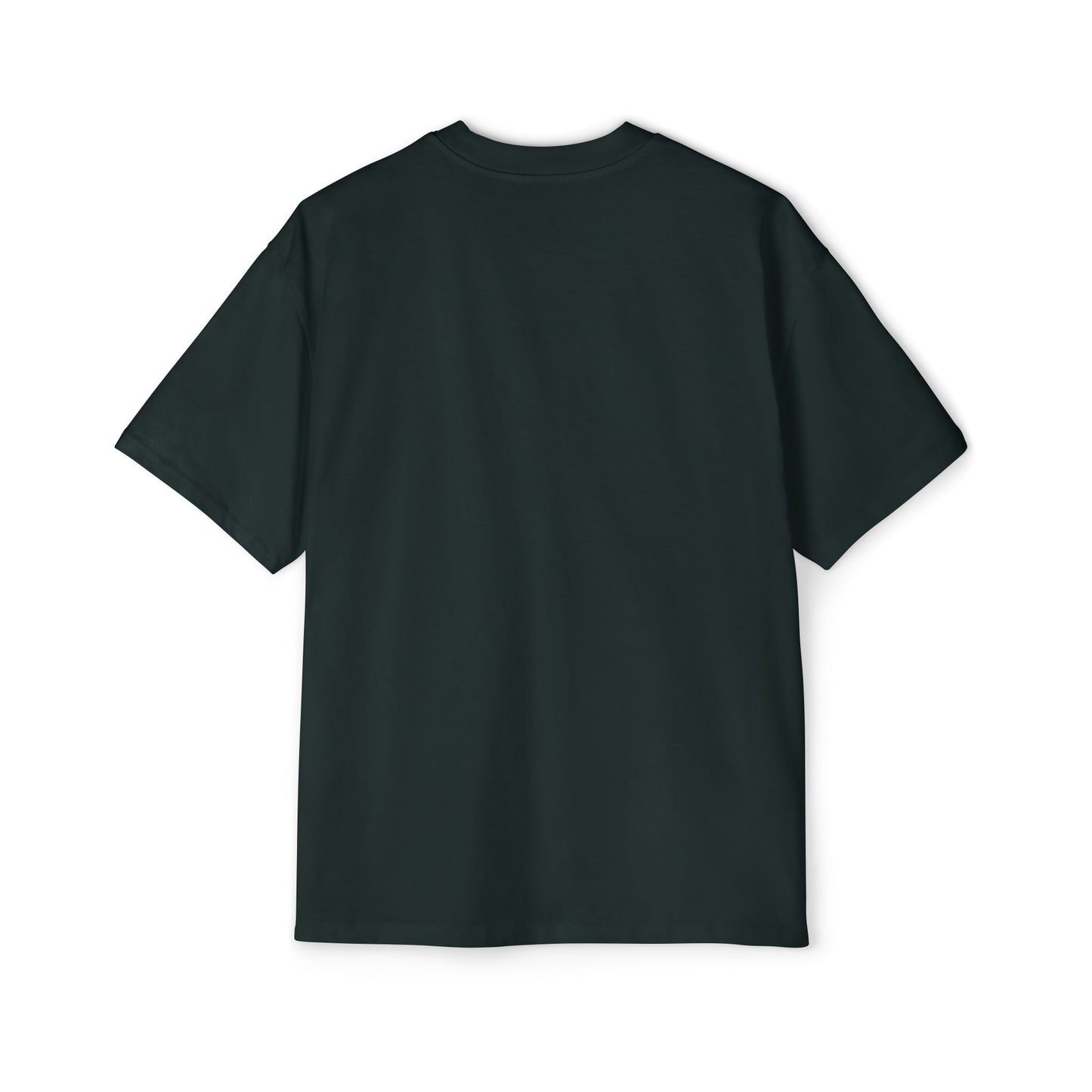 Swasticoin Men's Heavy Oversized Tee with Eye-Catching Design | Casual Wear, Graphic Tee, Street Style, Unisex Fashion, Gift Idea