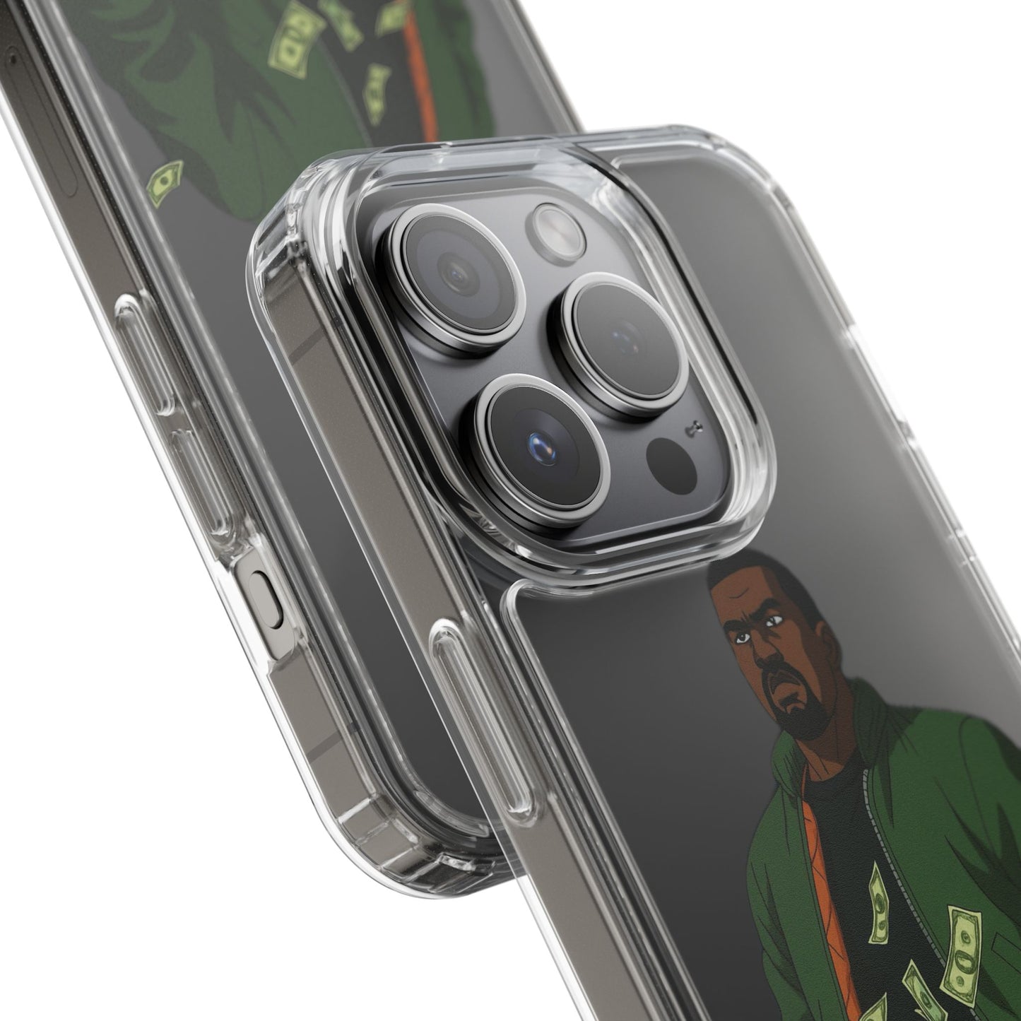 Ye Clear Cases for Unique Style, Phone Accessories, Gift for Him, Customized Phone Case, Geeky Accessories