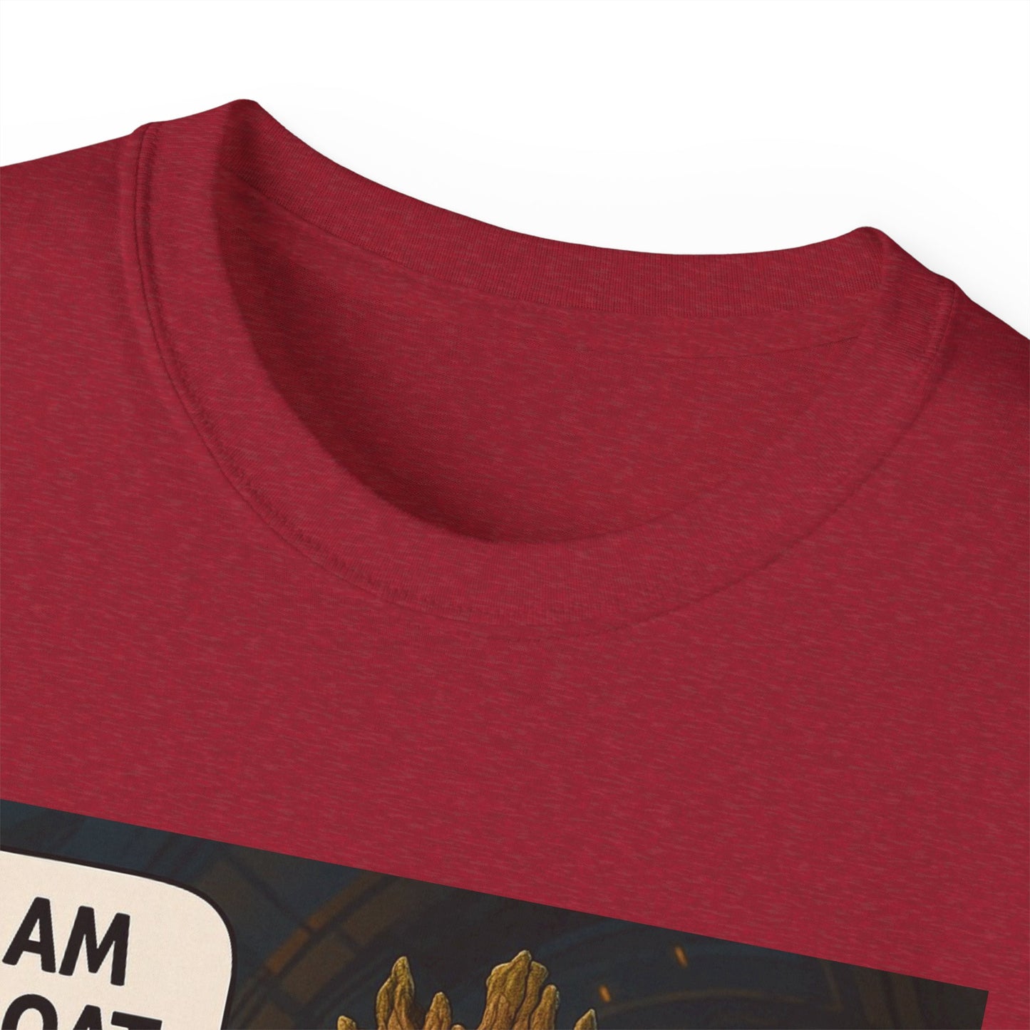 Goat Graphic Tee for Fans of Humor, Perfect Gift for Birthdays, Casual Wear, Geeky Apparel, I AM GOAT Theme