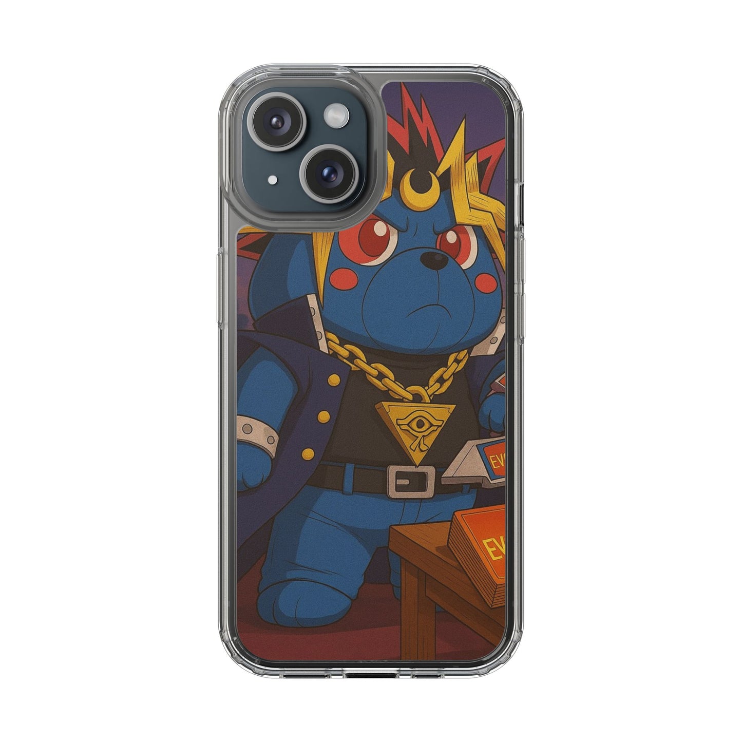 4NBT Clear Cases for Gaming Fans, Illustrated Phone Protection, Cute Anime Style, Collectible Accessories, Perfect Gift for Gamers