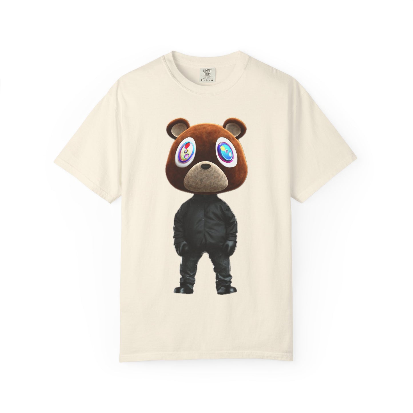 Ye Bear Graphic Unisex T-Shirt, Cute Casual Tee, Gift for Animal Lovers, Streetwear Top, Unique Graphic Tee