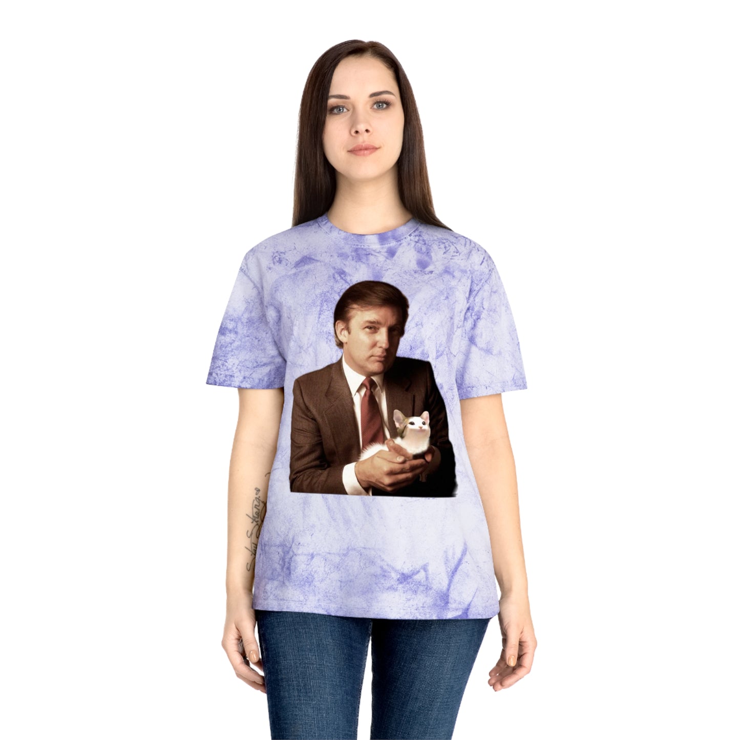POPCAT Colorful Unisex T-Shirt, Casual Wear, Gift Idea, Funny Tee, Trendy Fashion, Unique Outfit, Everyday Style
