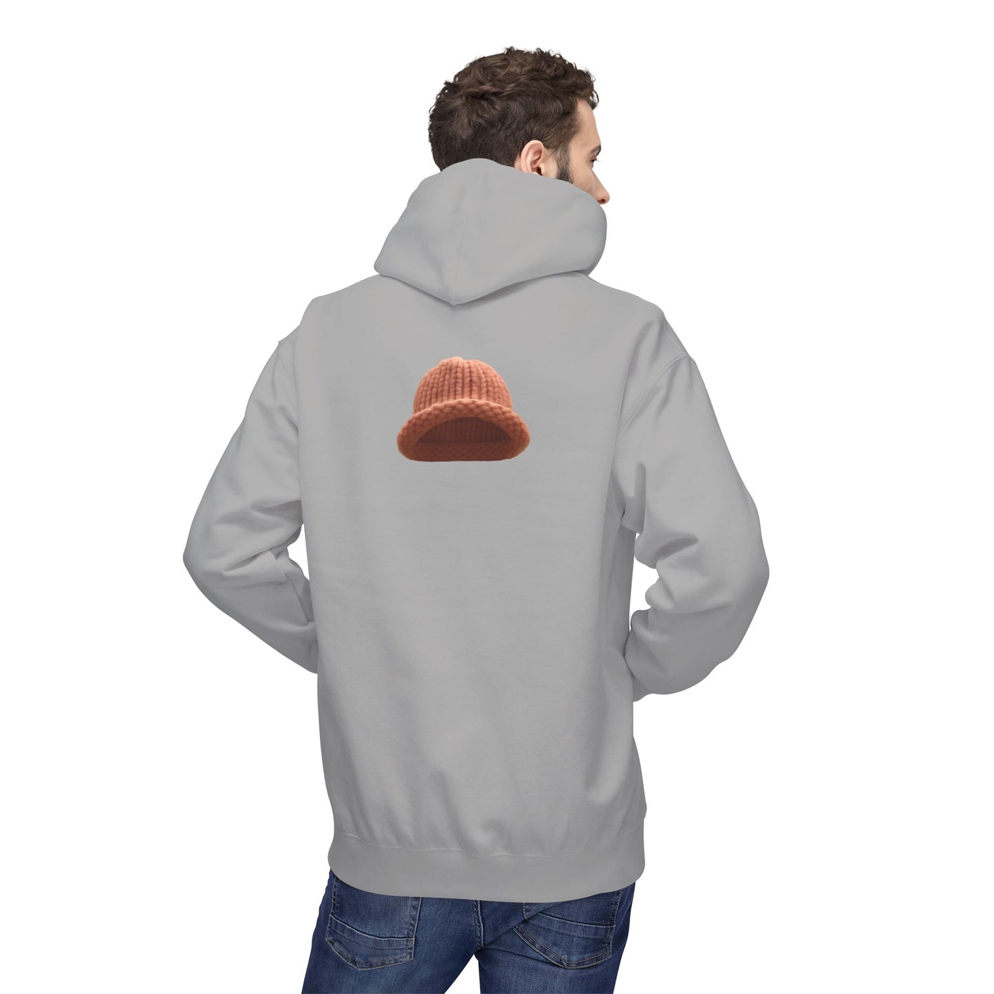 WIF Art Hoodie, Cozy Fleece Pullover for Art Lovers, Unique Gift for Creative Souls, Perfect for Casual Wear, Art-Inspired Fashion