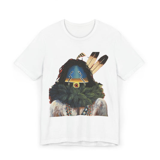 Yei Graphic T-Shirt, Unisex Tee, Festival Wear, Unique Gift, Nature Inspired, Artistic Apparel