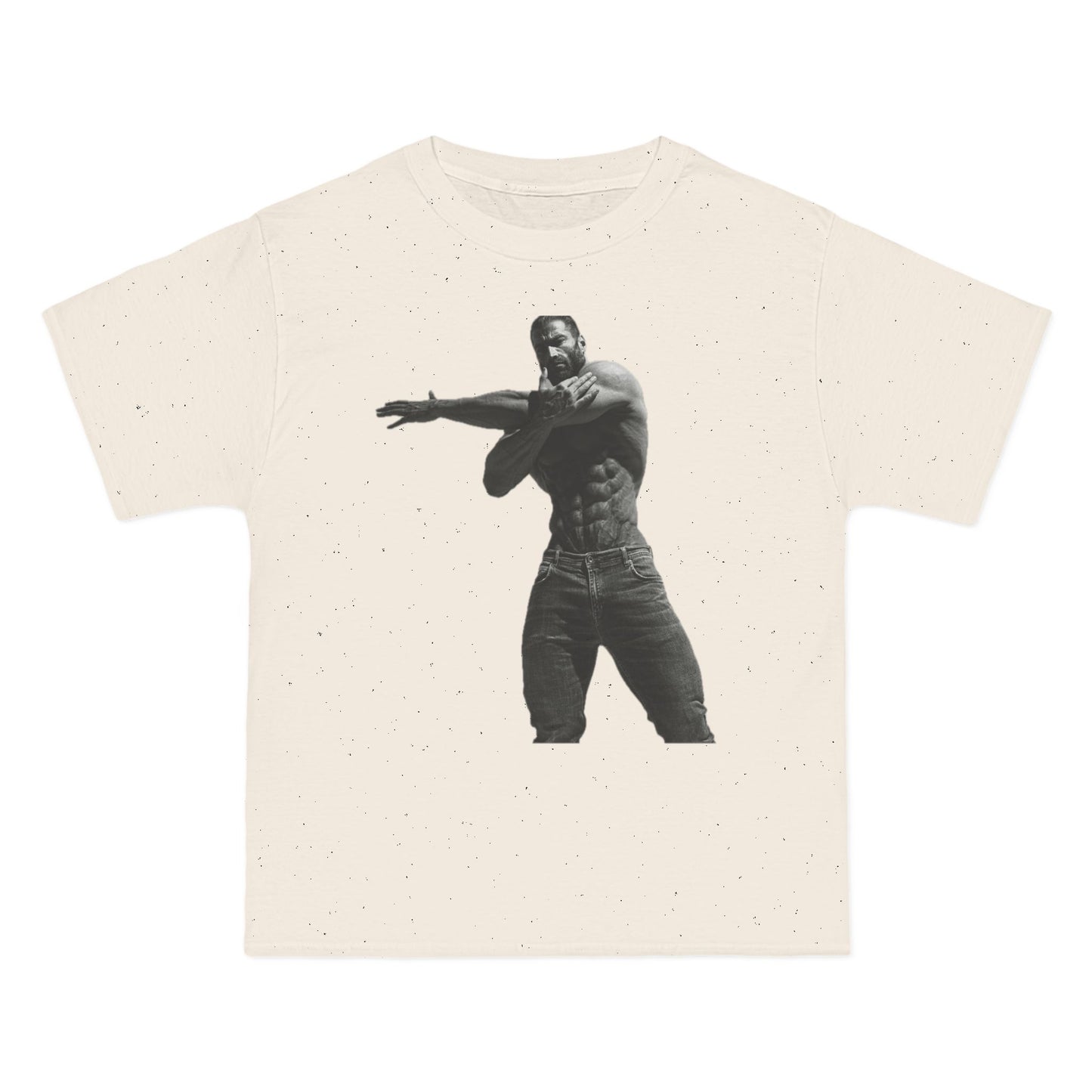 GIGA Graphic T-Shirt, Trendy Tee, Fitness Apparel, Cool Summer Shirt, Unique Gift