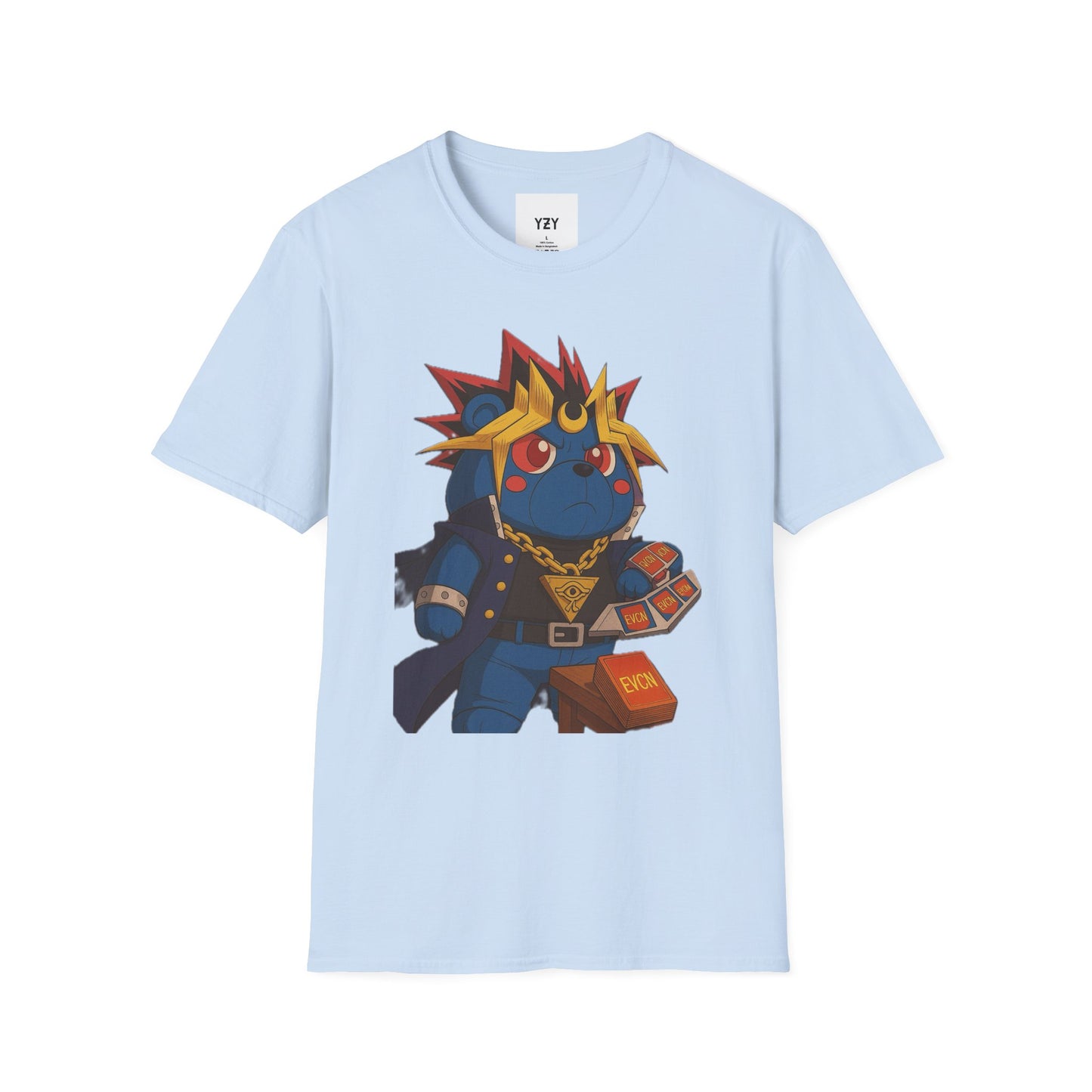 4NBT TB Cute Cartoon Gamer T-Shirt, Unisex Graphic Tee, Nerd Gift, Cosplay Top, Funny Vintage Style Tee, Everyday Wear