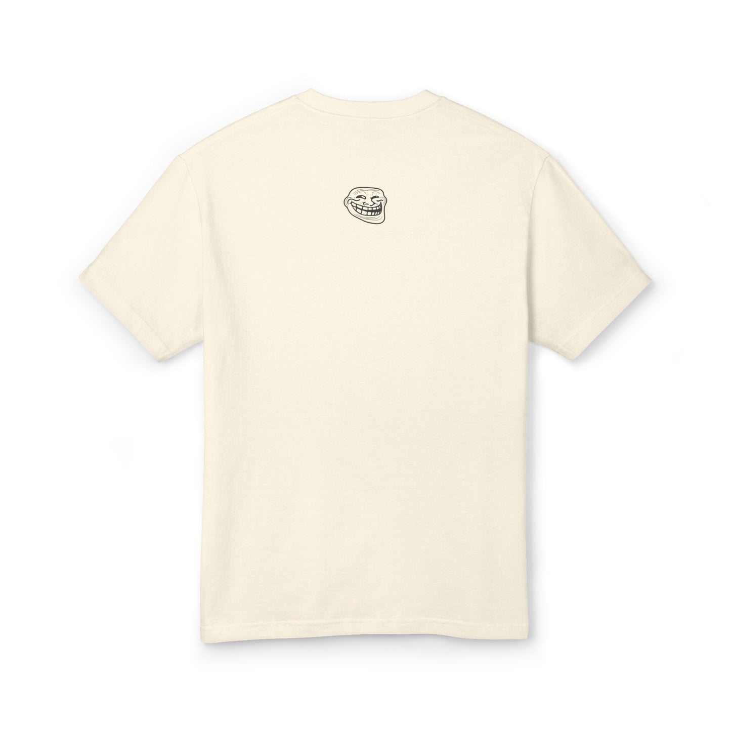 TROLL T-Shirt featuring Troll Face Graphic, Casual Humor Tee, Funny Gift for Friends, Streetwear Style, Lightweight Comfort