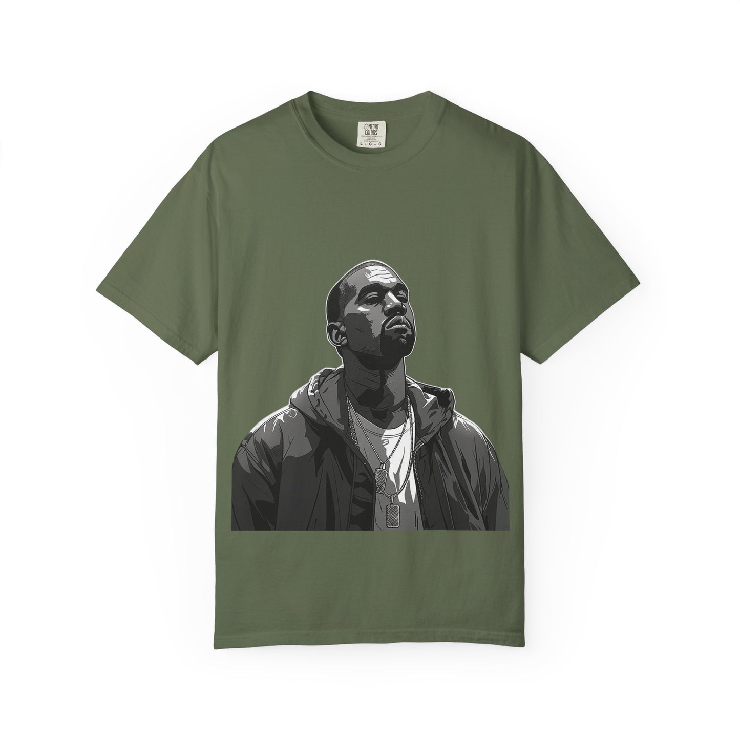 Ye T-shirt with Graphic Design, Casual Tee, Streetwear Style, Gift for Music Lovers, Fashion Statement Shirt
