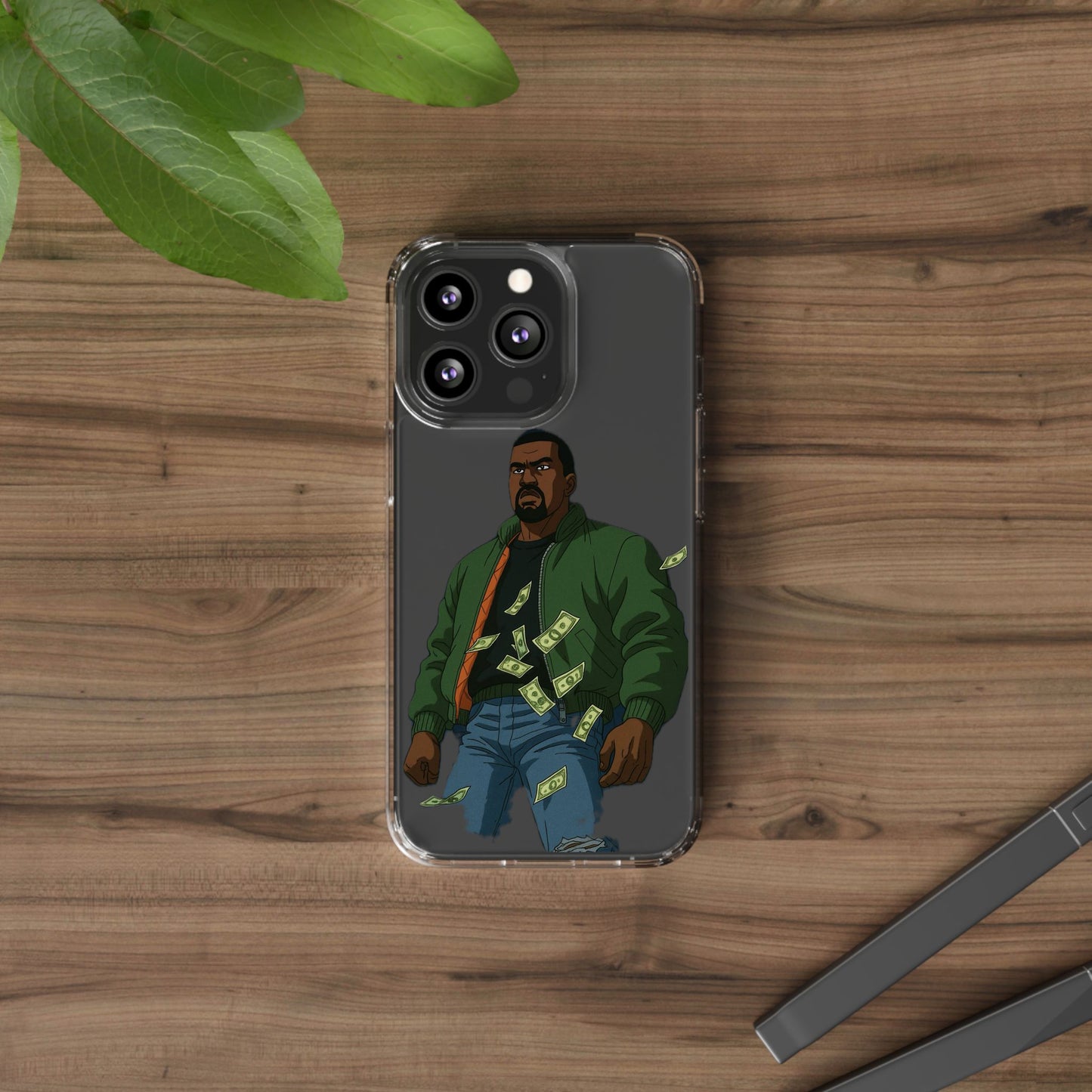 Ye Clear Cases for Unique Style, Phone Accessories, Gift for Him, Customized Phone Case, Geeky Accessories
