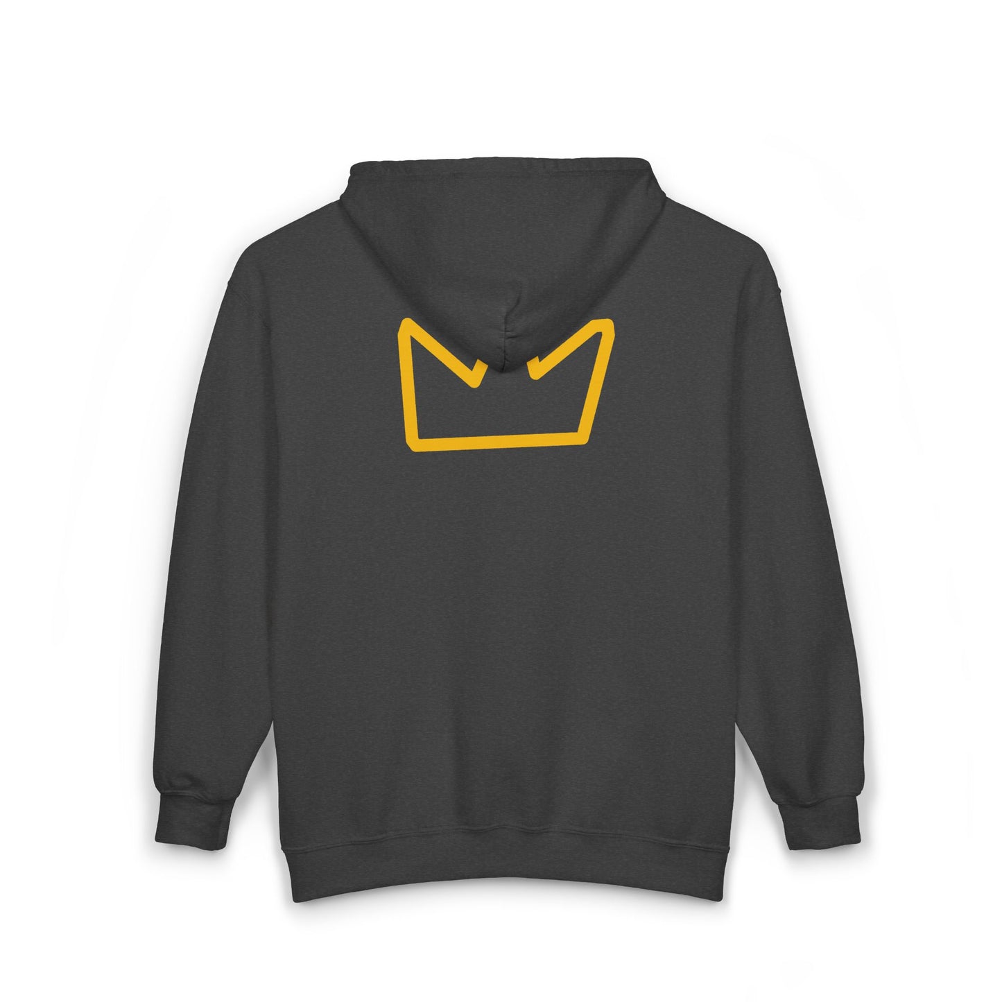 Trench Merch CrownUnisex Heavy Blend™ Full Zip Hooded Sweatshirt