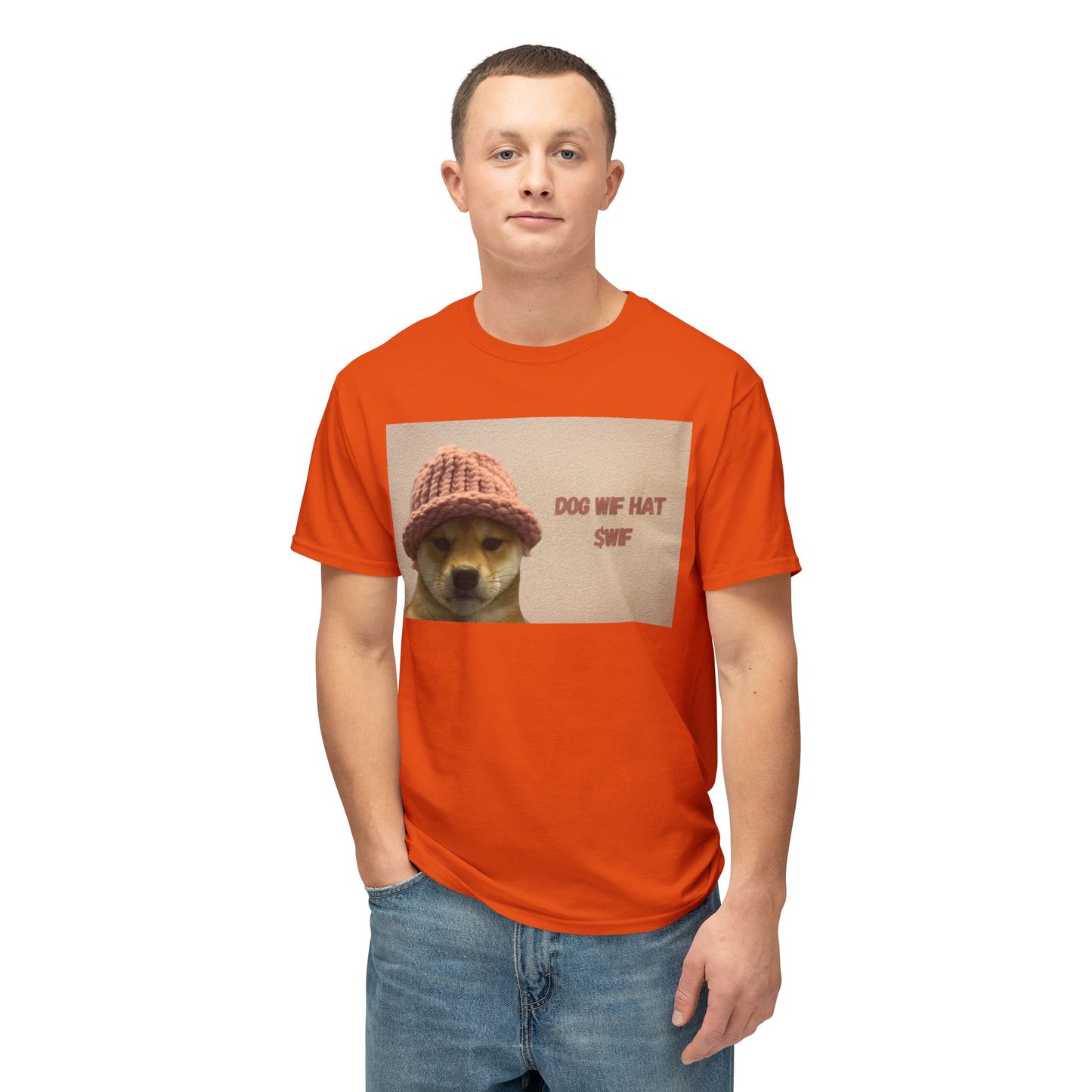 WIF Unisex T-shirt, Pet Lover Gift, Quirky Tee, Animal Humor Shirt, Dog Enthusiast Apparel