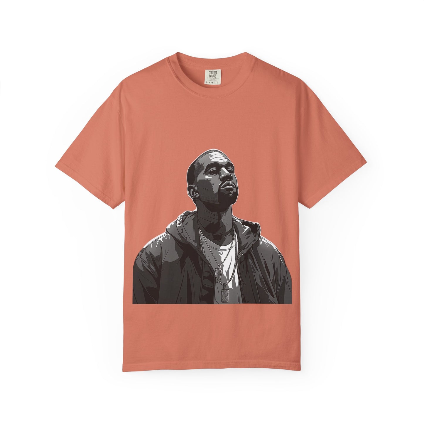 Ye T-shirt with Graphic Design, Casual Tee, Streetwear Style, Gift for Music Lovers, Fashion Statement Shirt