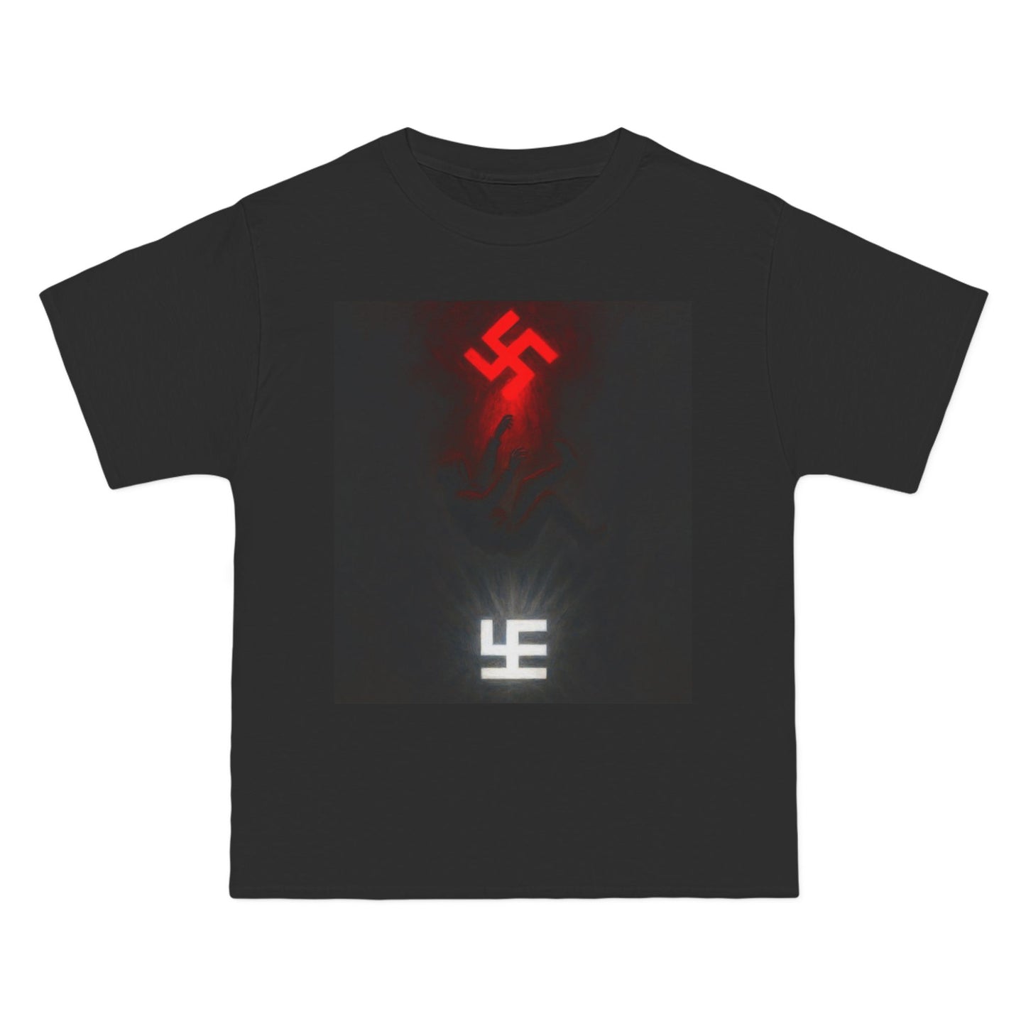 Swasticoin Graphic Short-Sleeve T-Shirt, Statement Tee, Casual Wear, Unique Gift, Streetwear, Fashion Tee