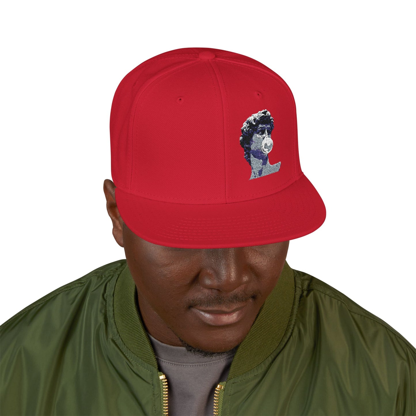 @ye Embroidered Snapback Hat - Trendy Headwear, Unique Gift, Fashion Accessory, Street Style, Stylish Cap