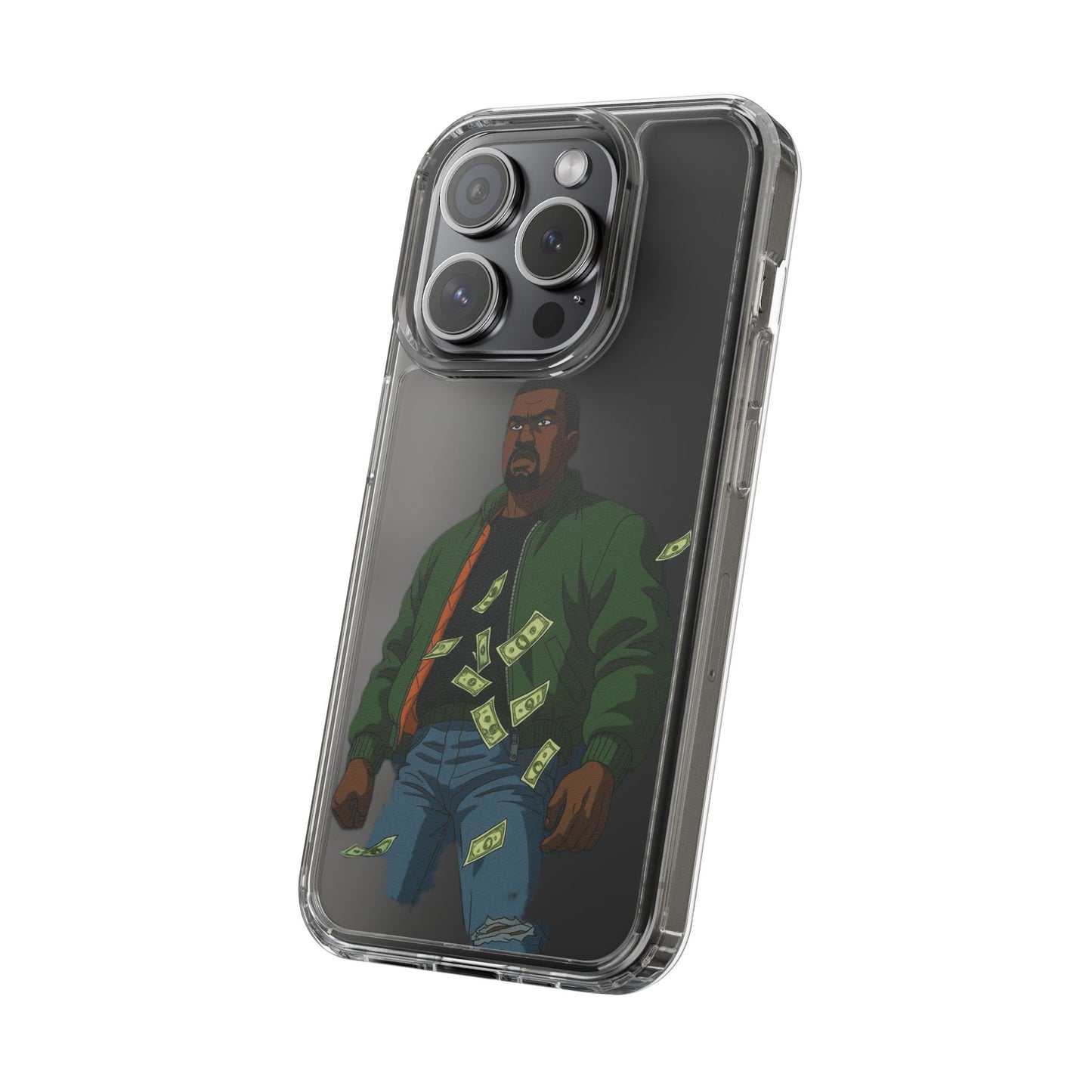 Ye Clear Cases for Unique Style, Phone Accessories, Gift for Him, Customized Phone Case, Geeky Accessories